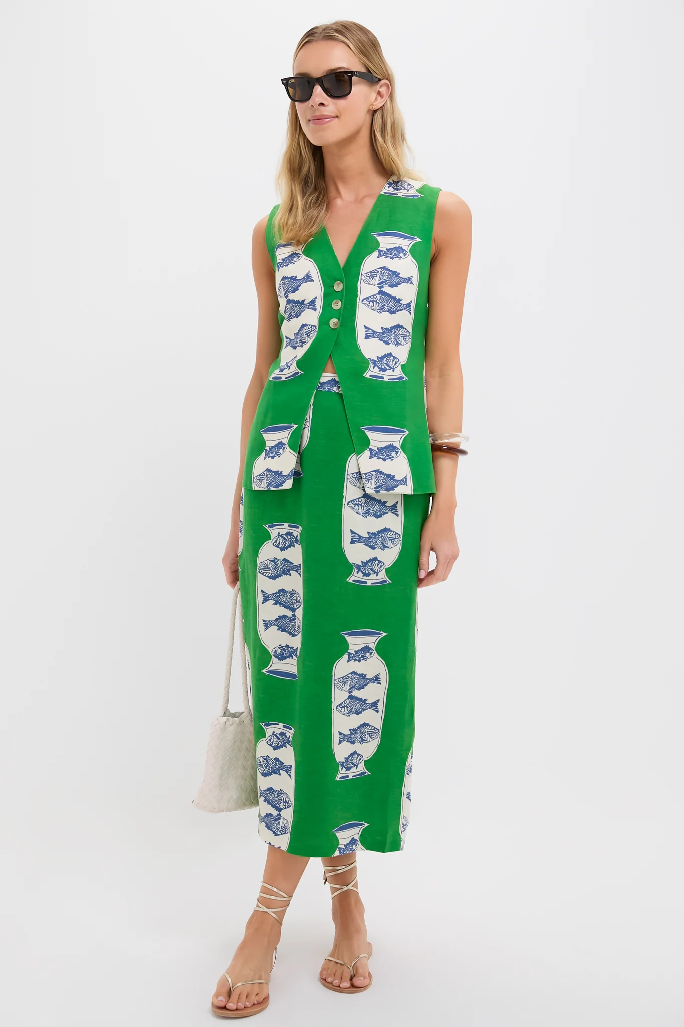 Herring Green Isla Skirt - Image 2