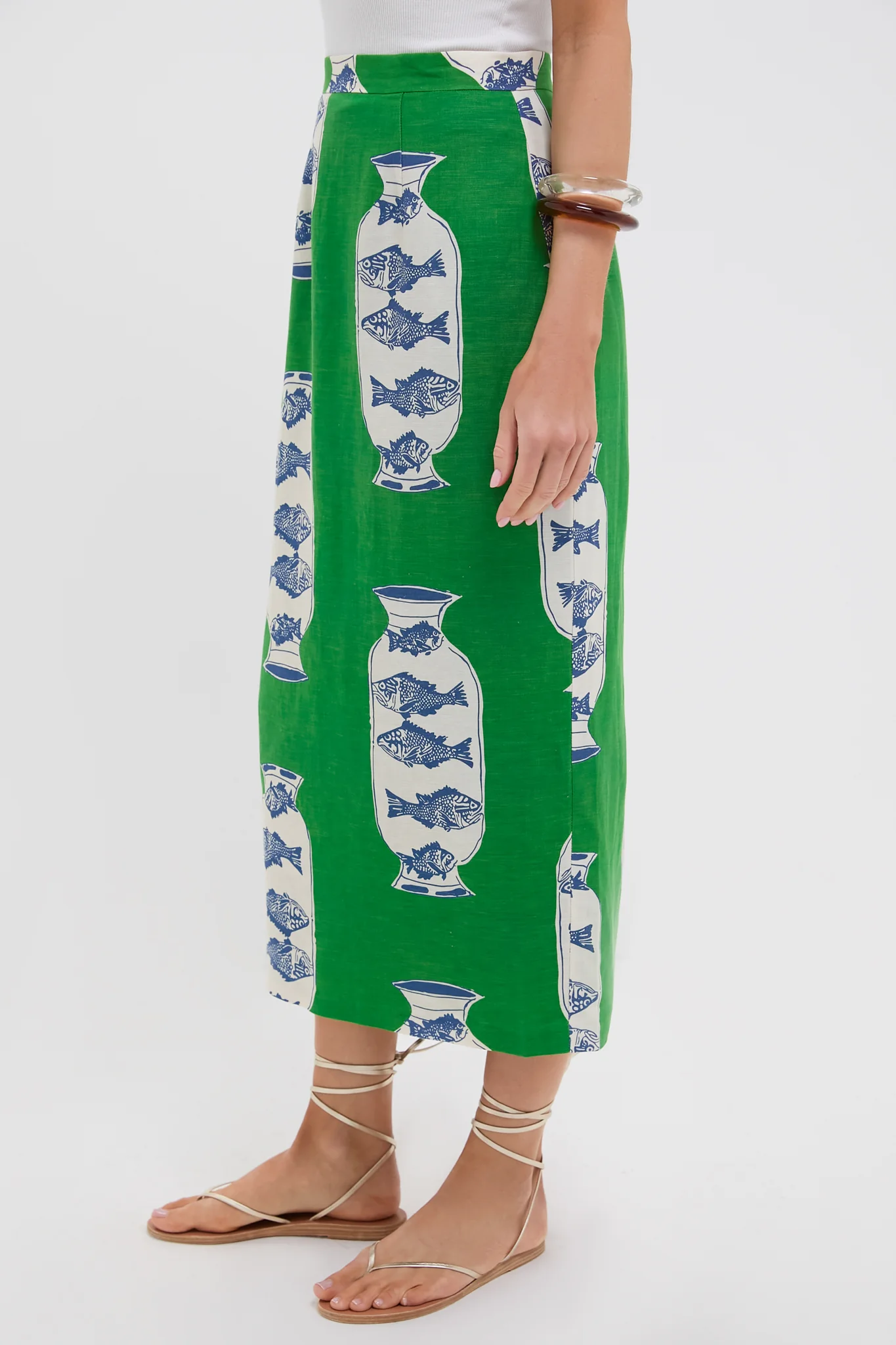 Herring Green Isla Skirt - Image 3