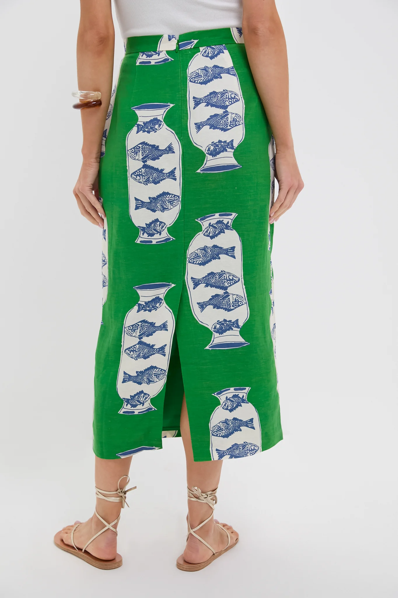 Herring Green Isla Skirt - Image 4