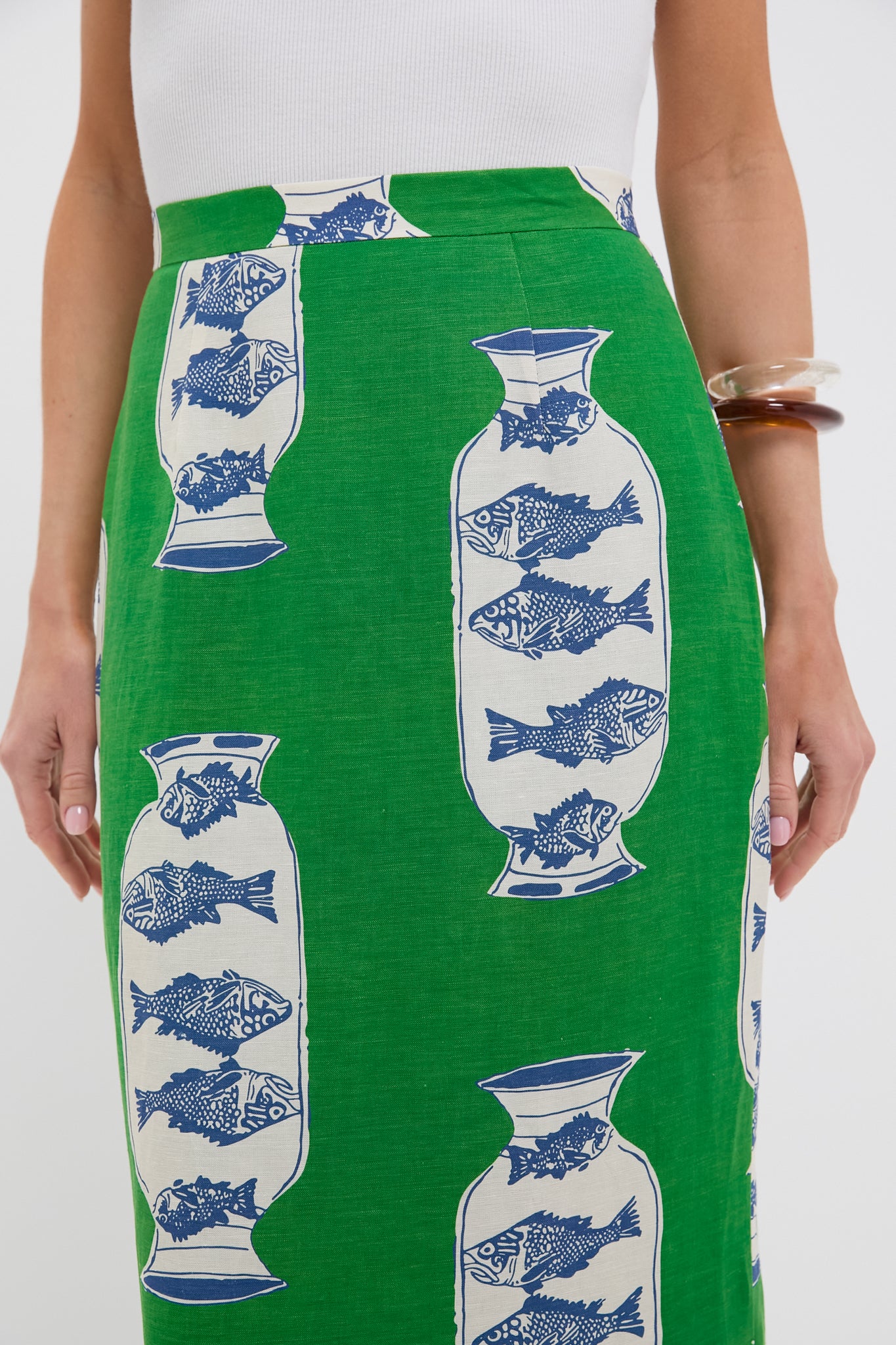 Herring Green Isla Skirt - Image 5