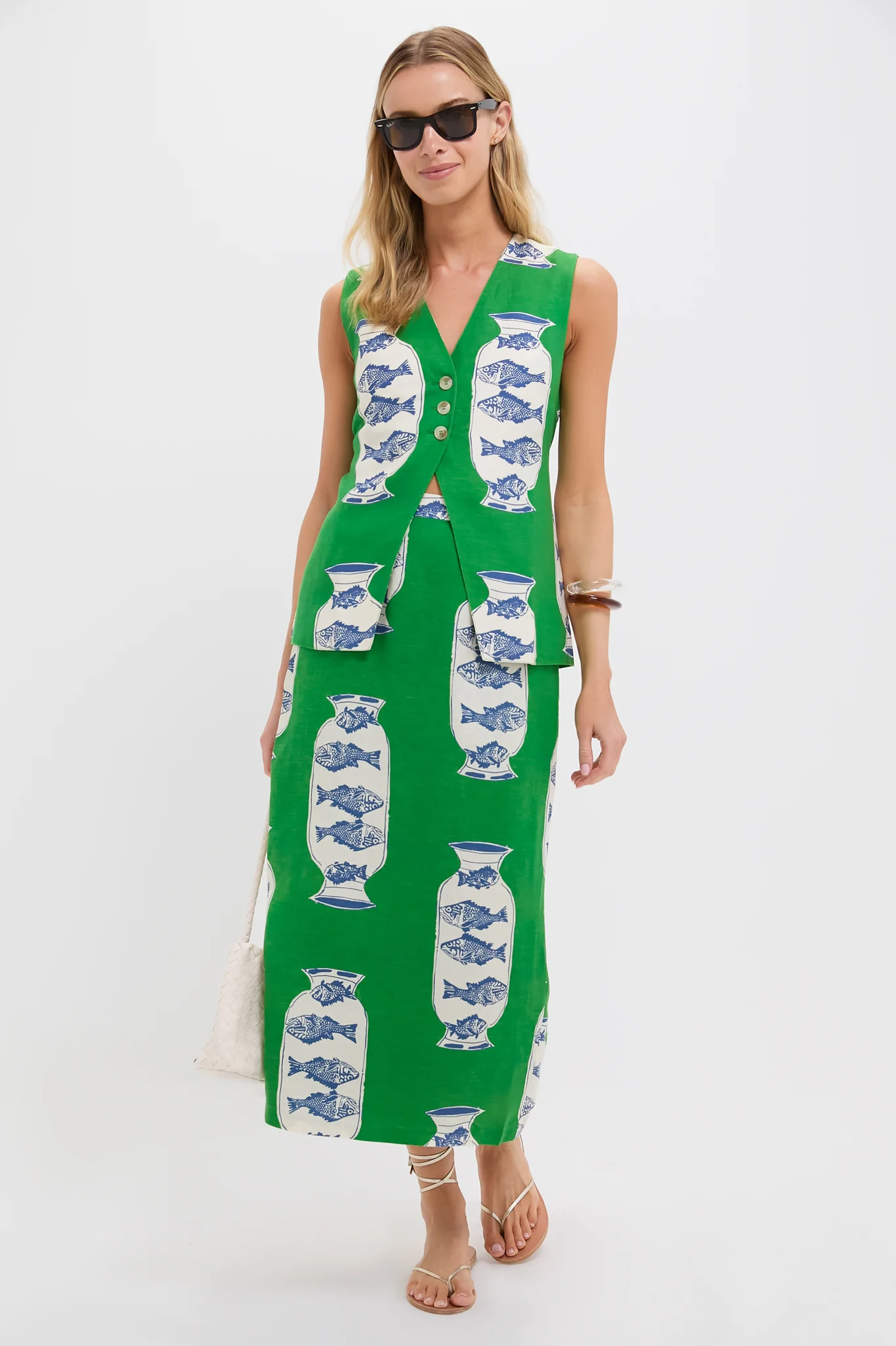 Herring Green Isla Skirt - Image 6