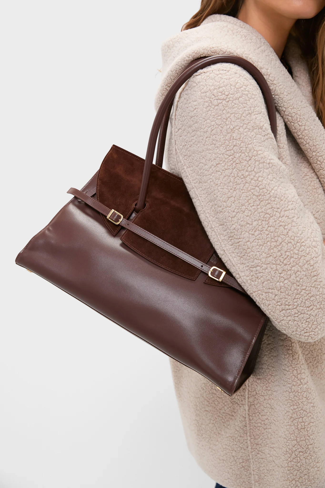 Hickory River Suede Shoulder Bag - Image 2