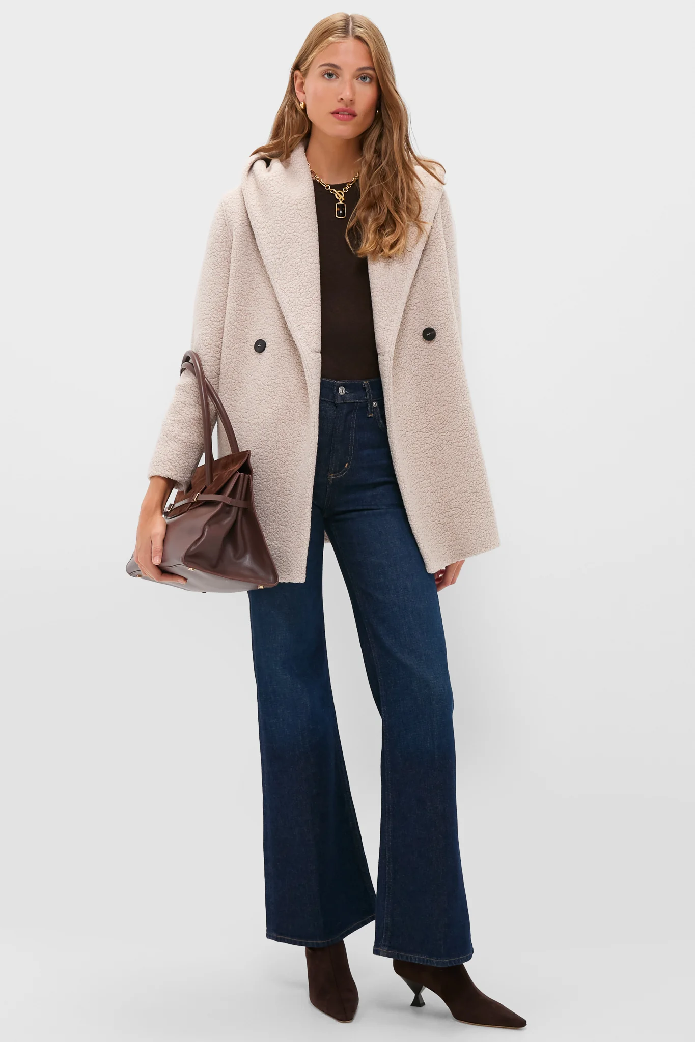 Hickory River Suede Shoulder Bag - Image 4
