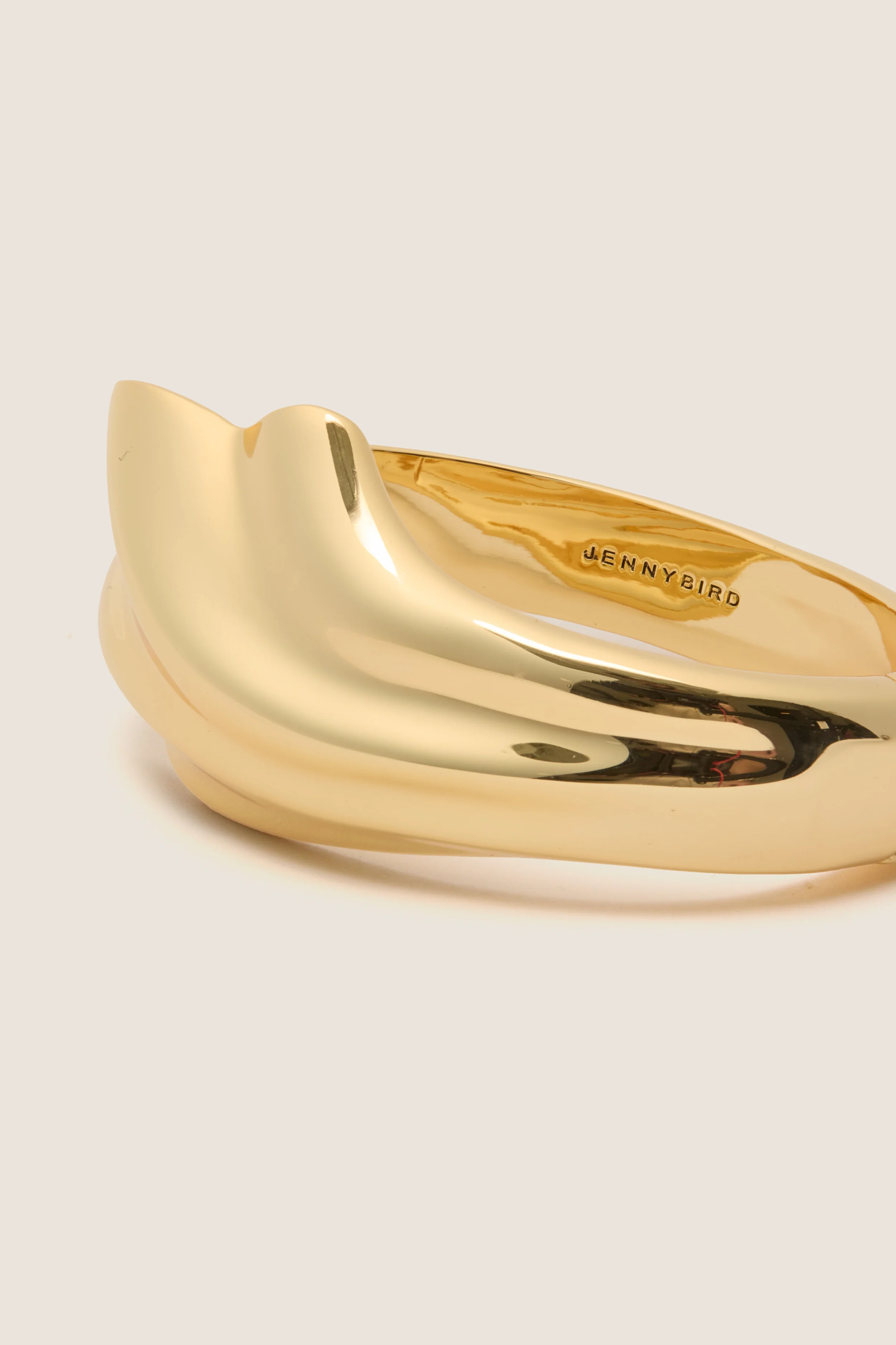 High Polish Gold Lydia Cuff - Image 4