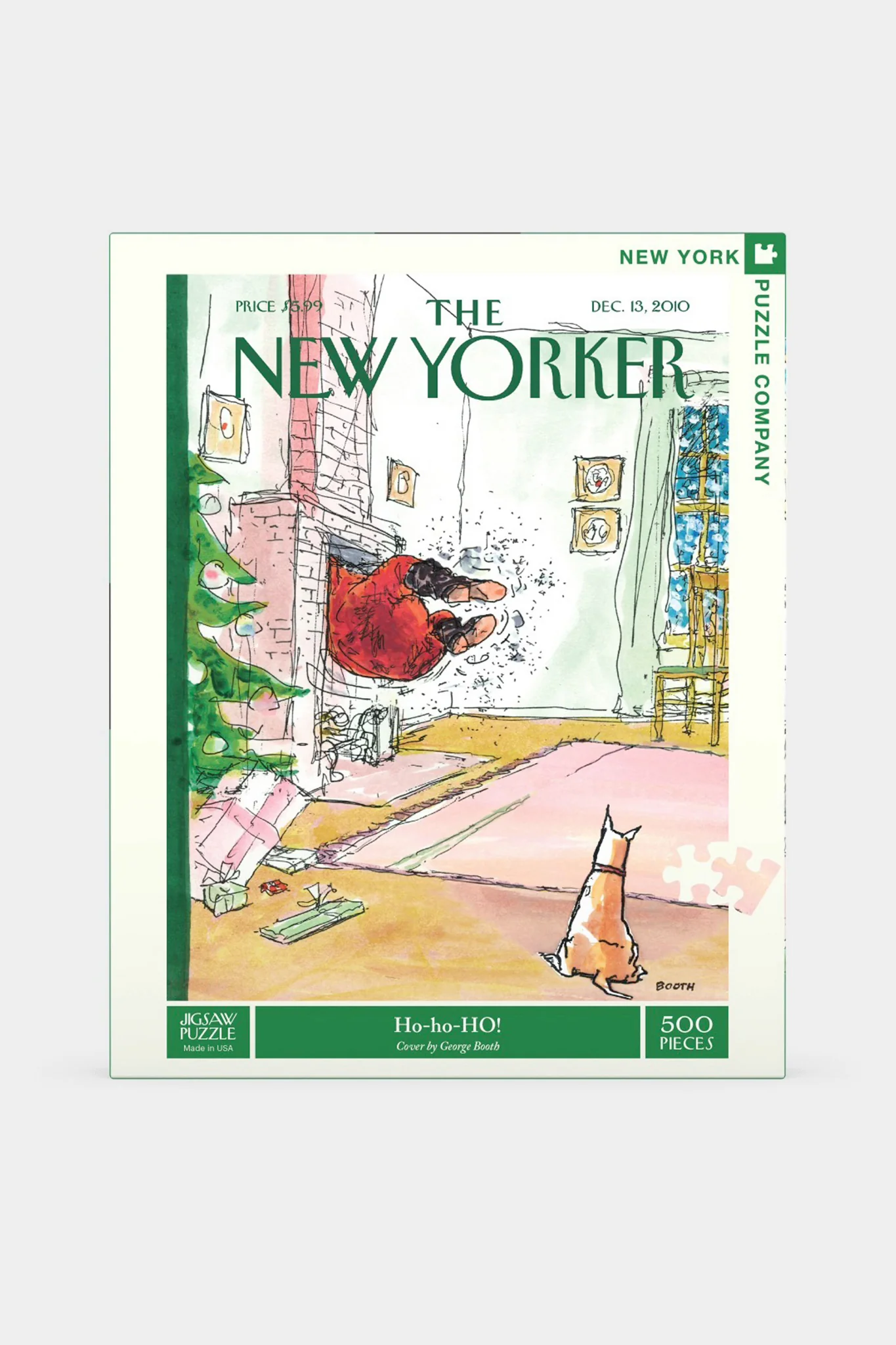 Ho-ho-HO! Jigsaw Puzzle