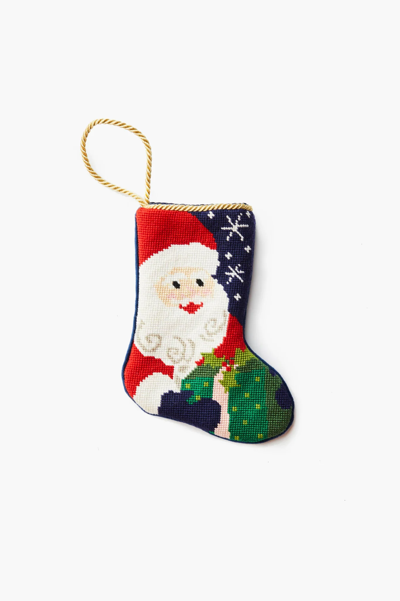 Ho Ho Ho Santa Mini Stocking - Image 2