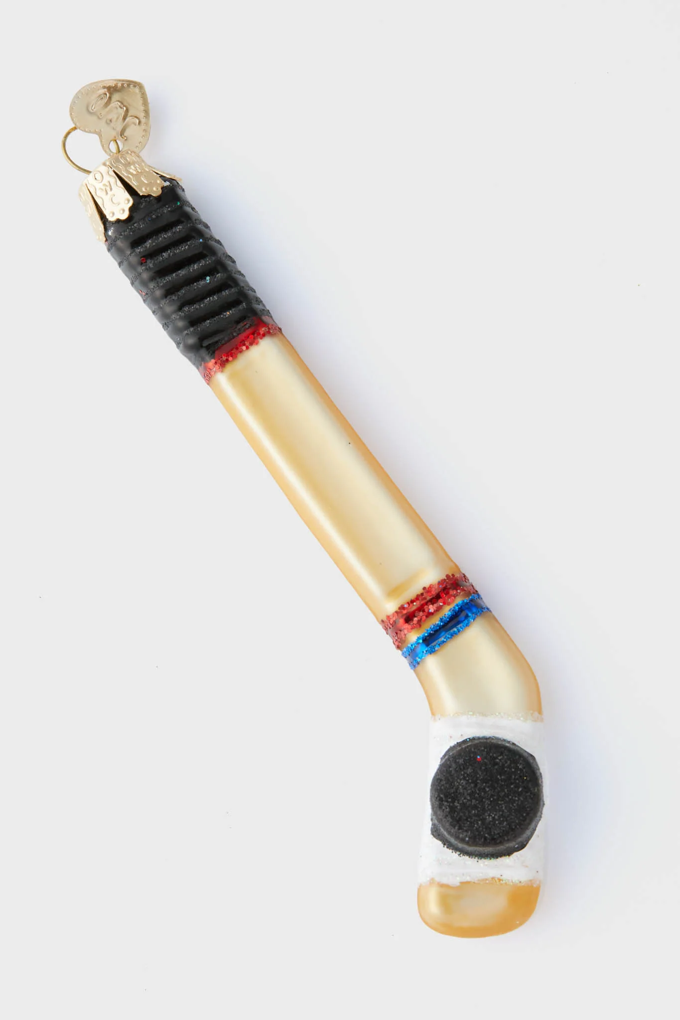 Hockey Stick Ornament