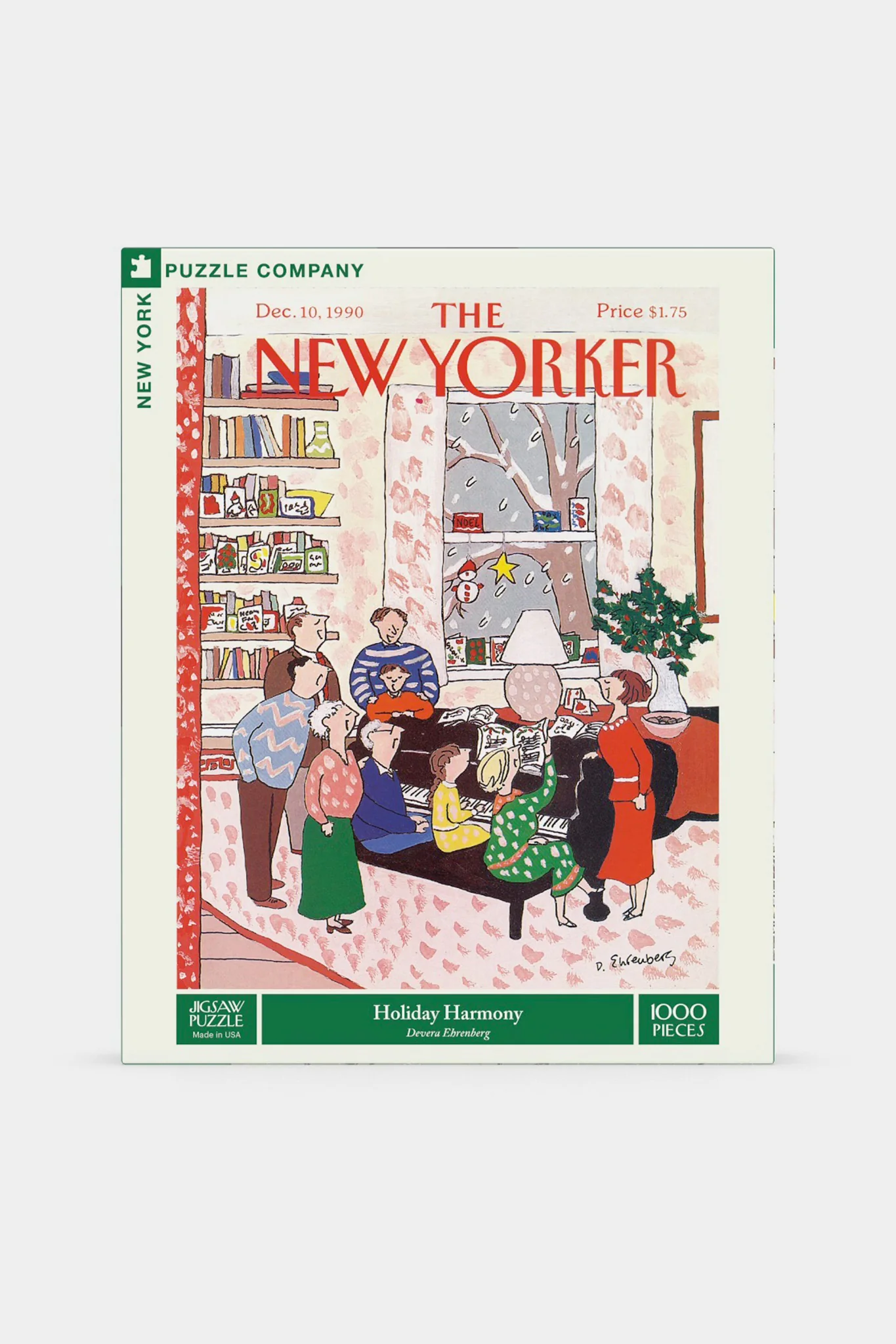 Holiday Harmony Jigsaw Puzzle