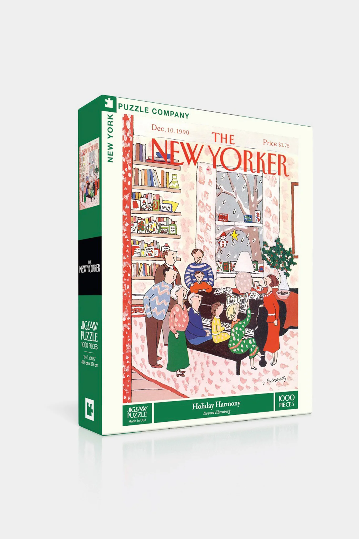 Holiday Harmony Jigsaw Puzzle - Image 2