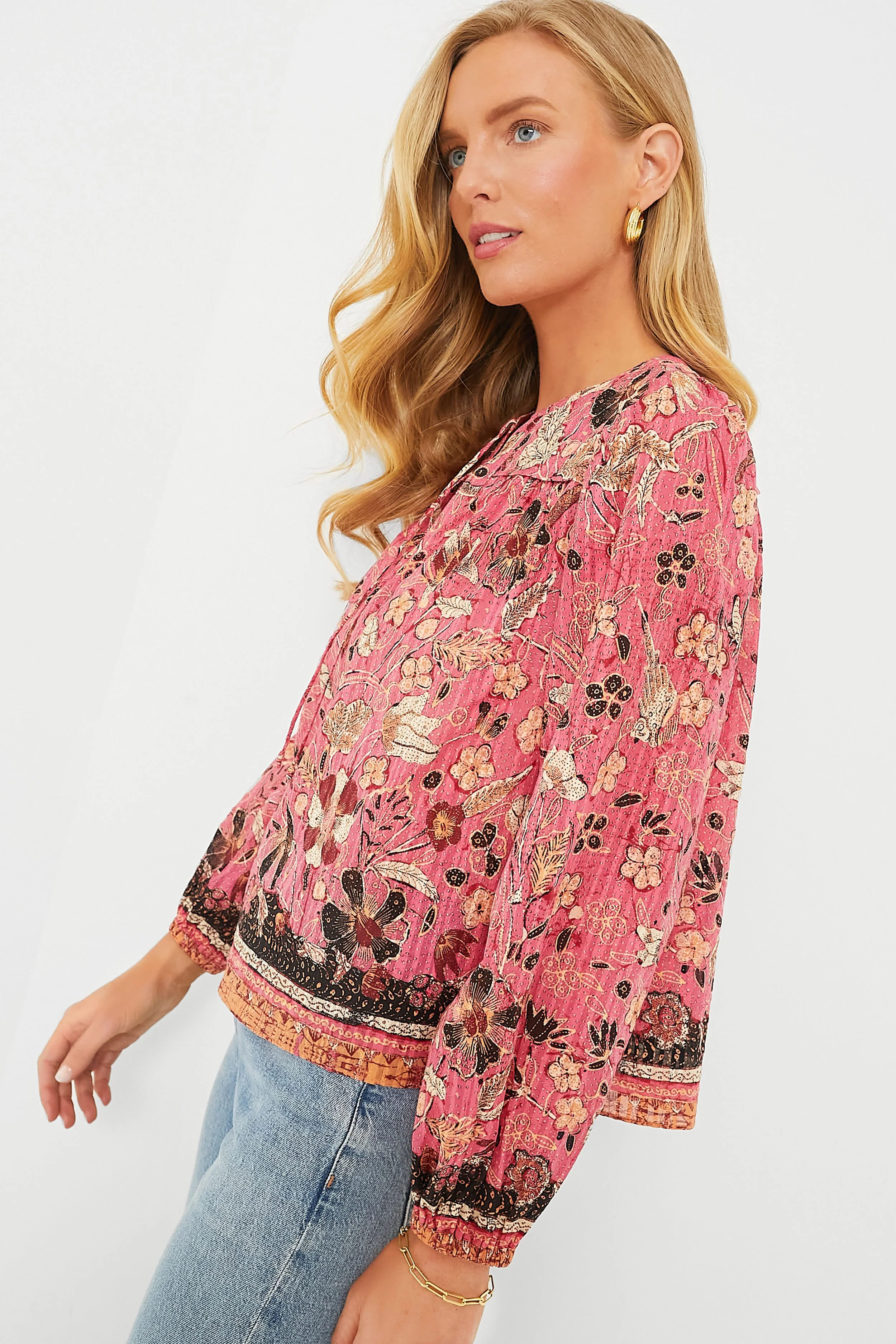 Hollyhock Andi Blouse - Image 3