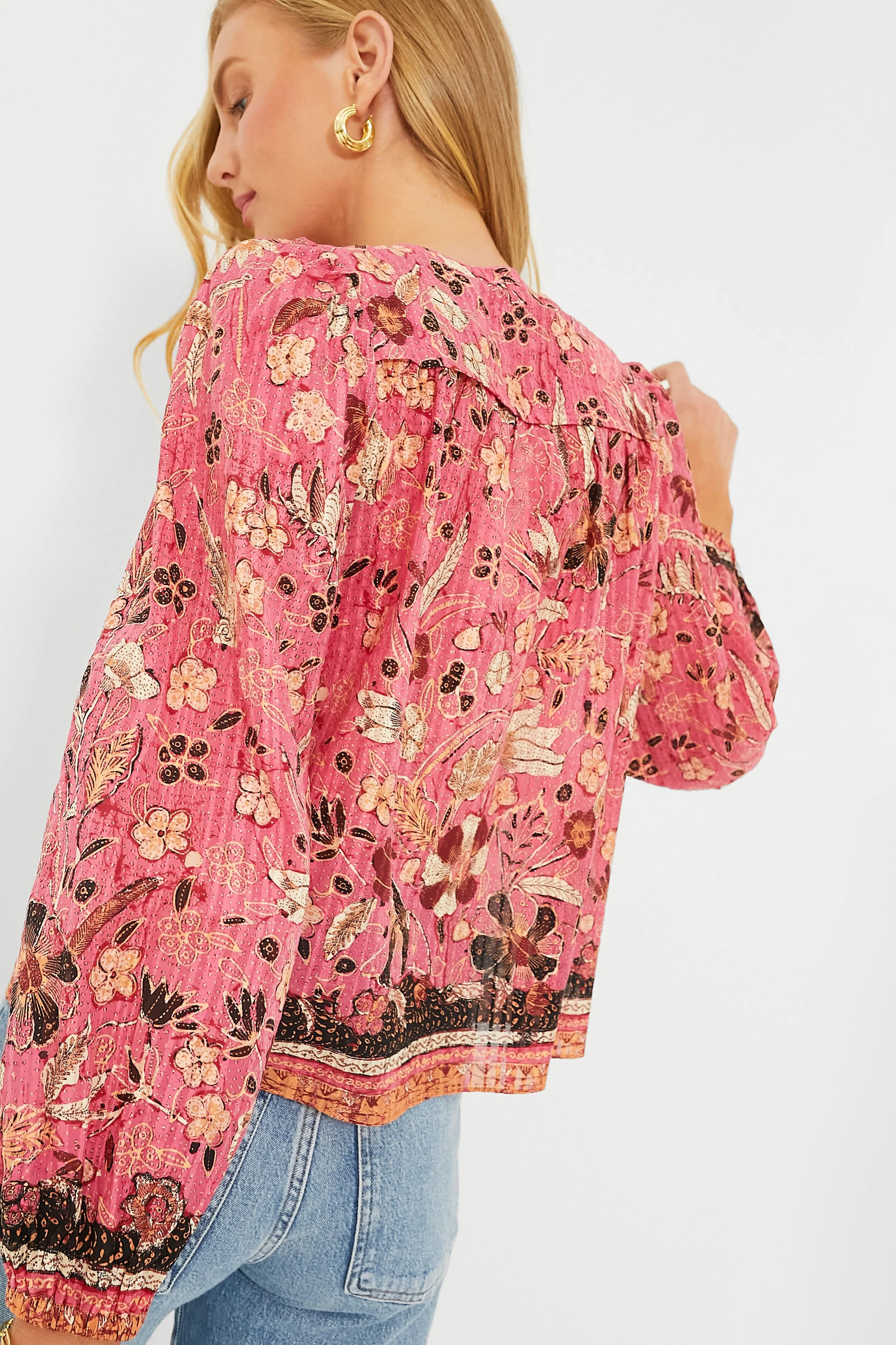 Hollyhock Andi Blouse - Image 4