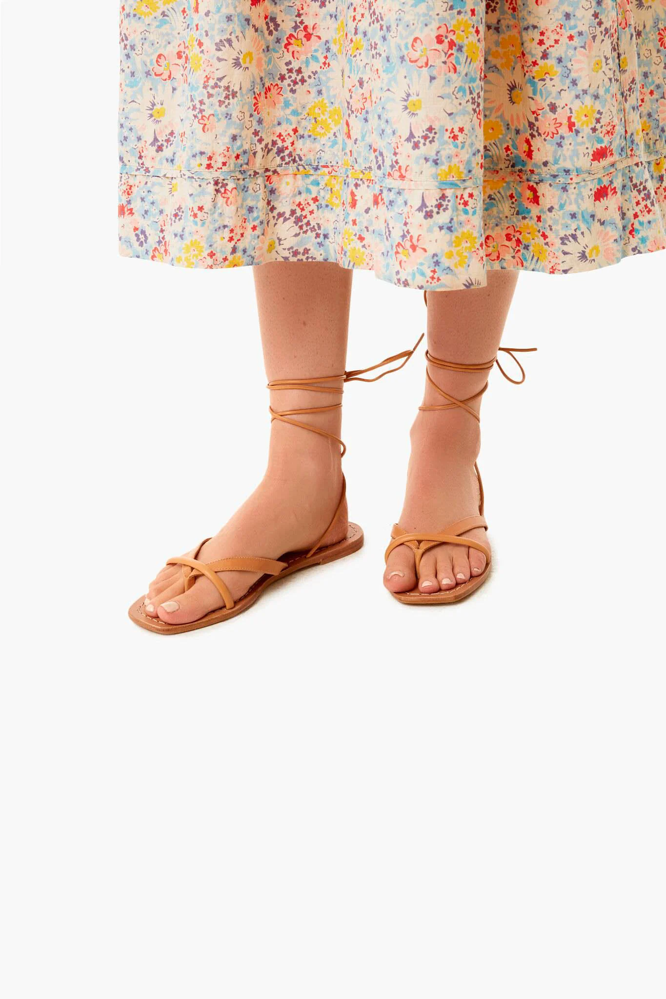 Honey Lilla Thong Wrap Sandal - Image 2