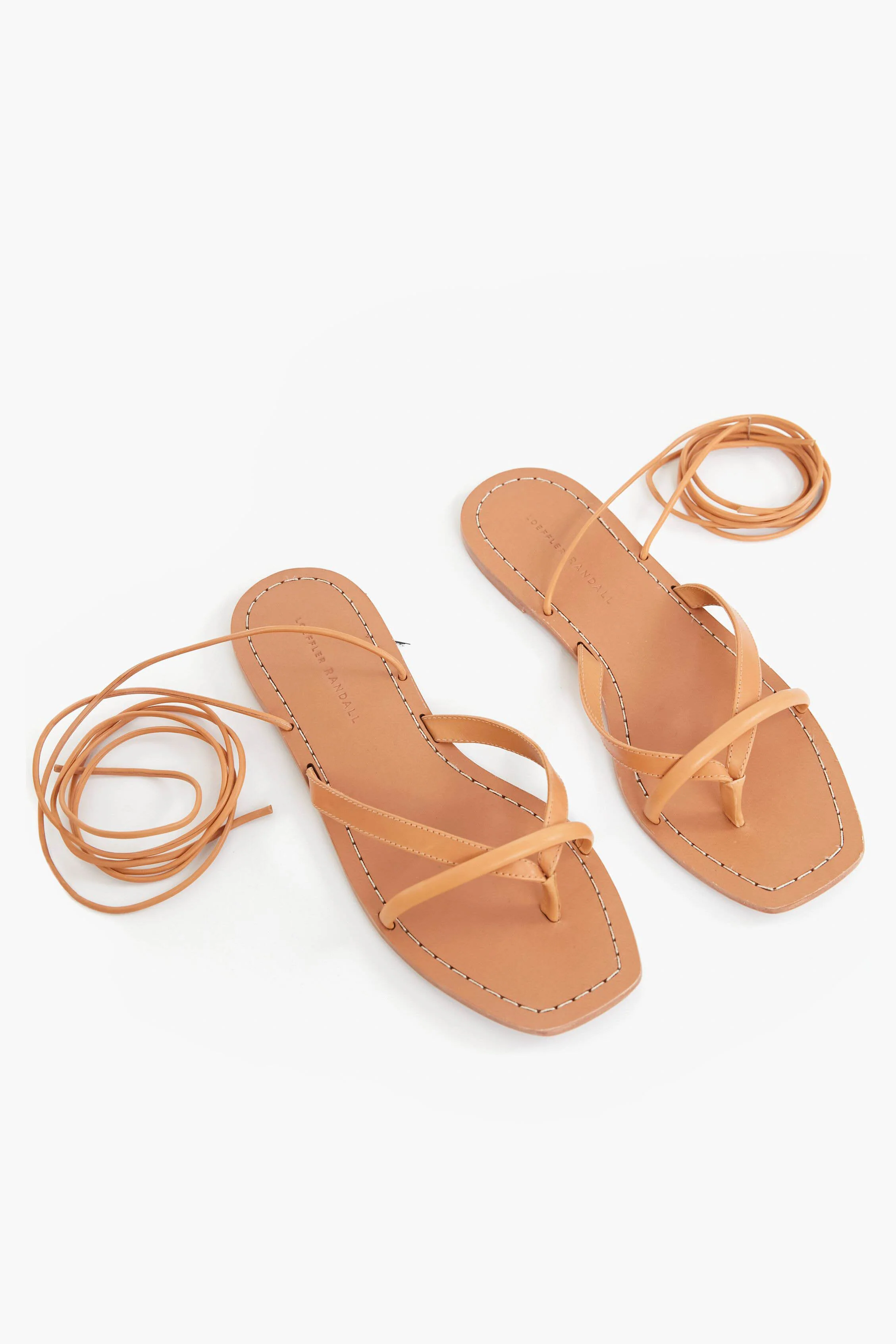 Honey Lilla Thong Wrap Sandal - Image 5