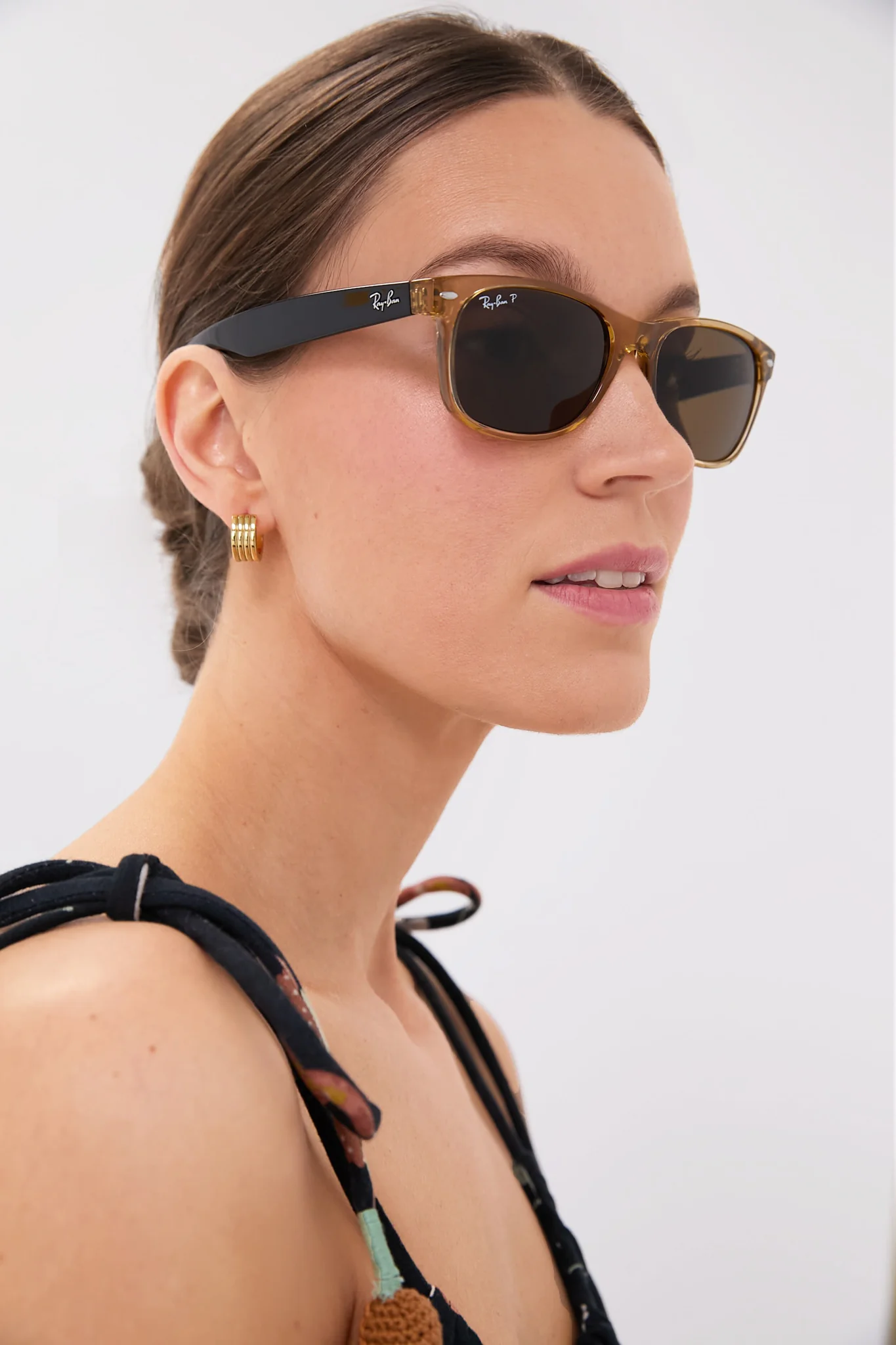 Honey New Wayfarer Sunglasses - Image 2