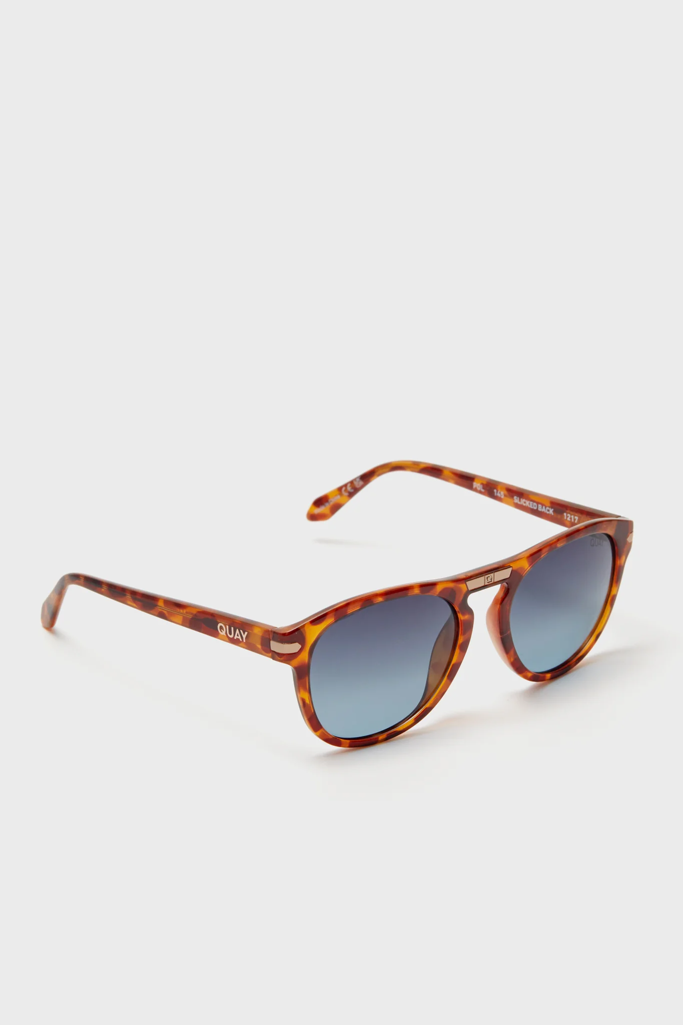 Honey Tort Slicked Back Sunglasses - Image 3
