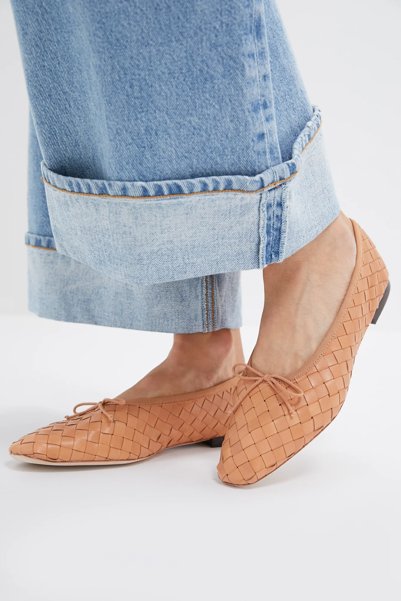 Honey Woven Landry Flats - Image 2