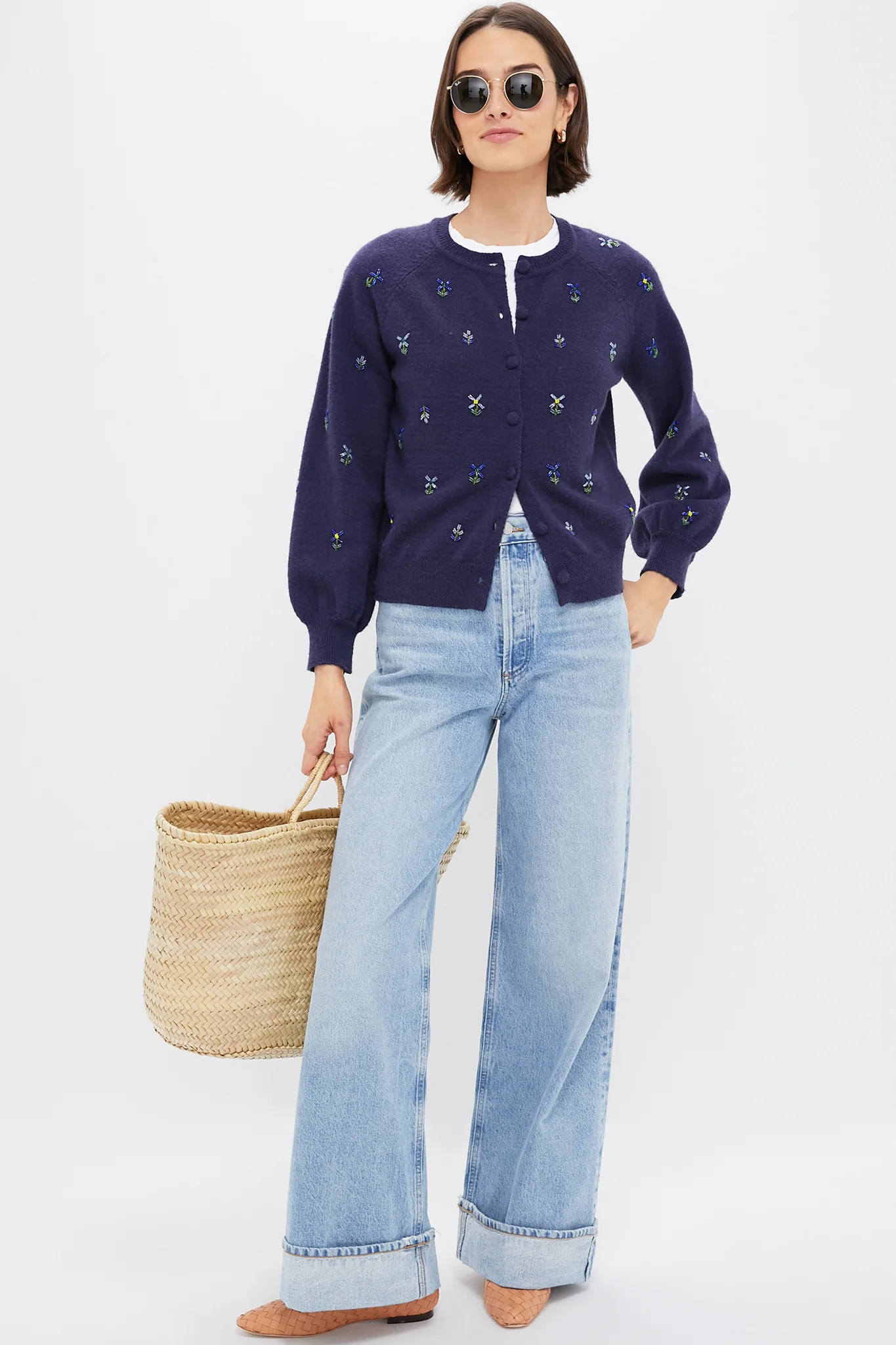 Honey Woven Landry Flats - Image 3