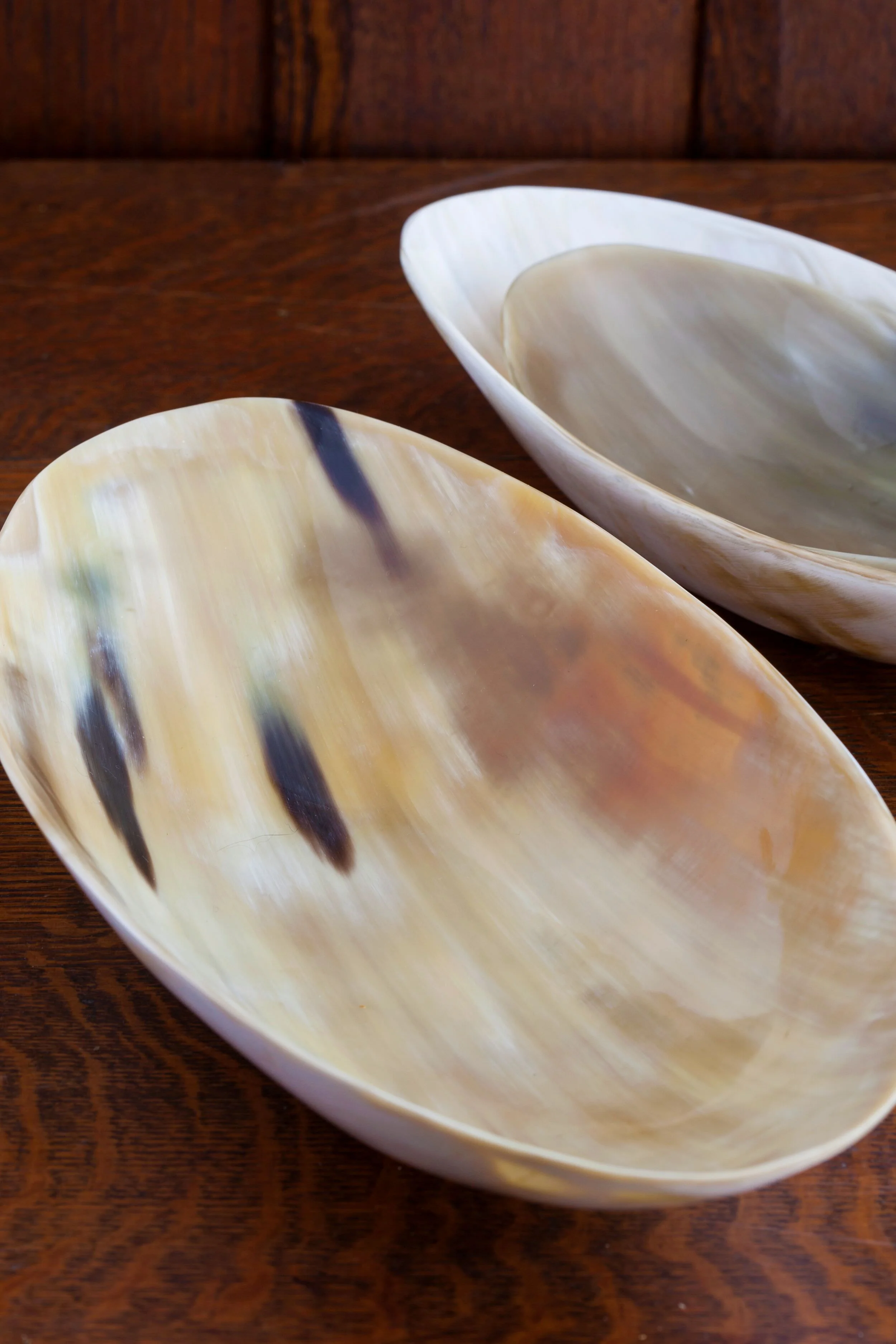 Horn Oval Bowl - Image 2