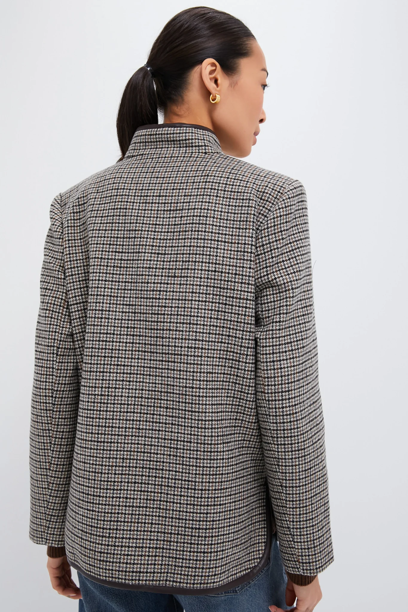 Houndstooth Dalton Jacket - Image 4