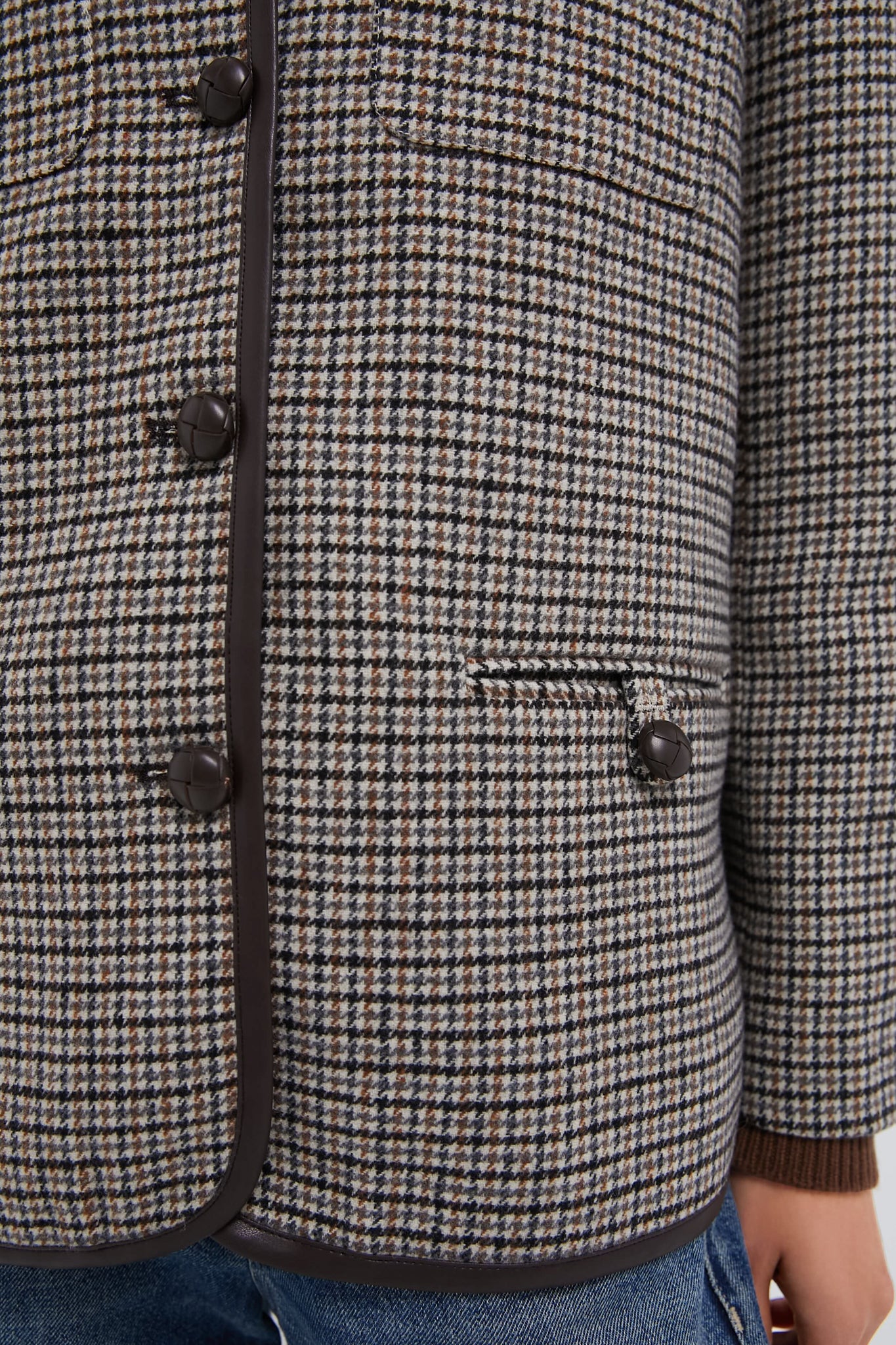 Houndstooth Dalton Jacket - Image 5