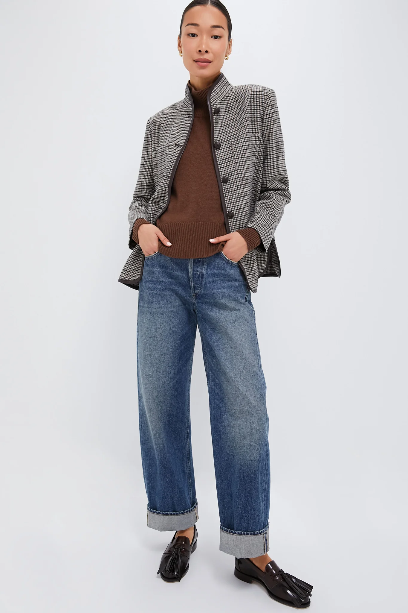 Houndstooth Dalton Jacket - Image 6