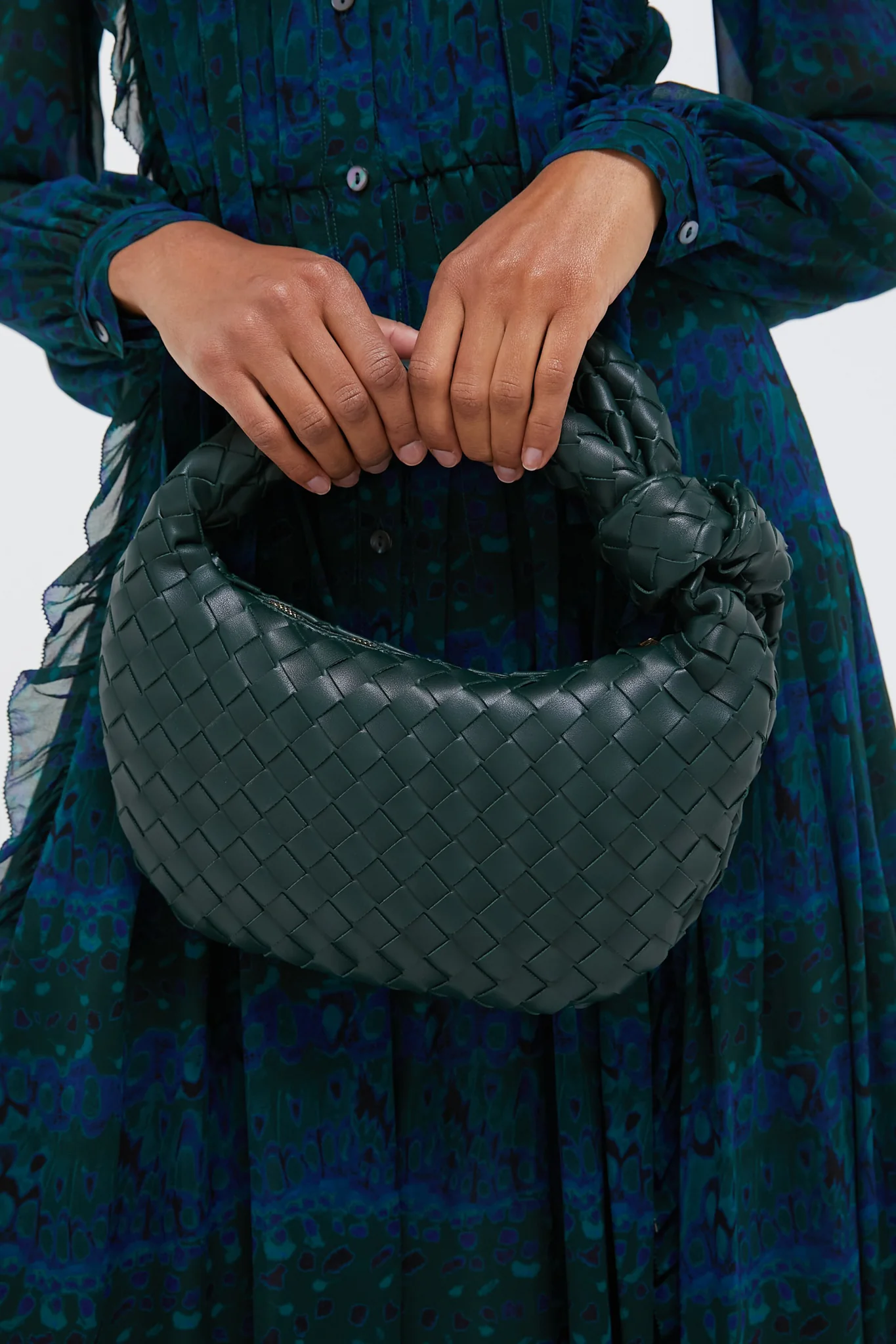 Hunter Green Lizbeth Bag - Image 2