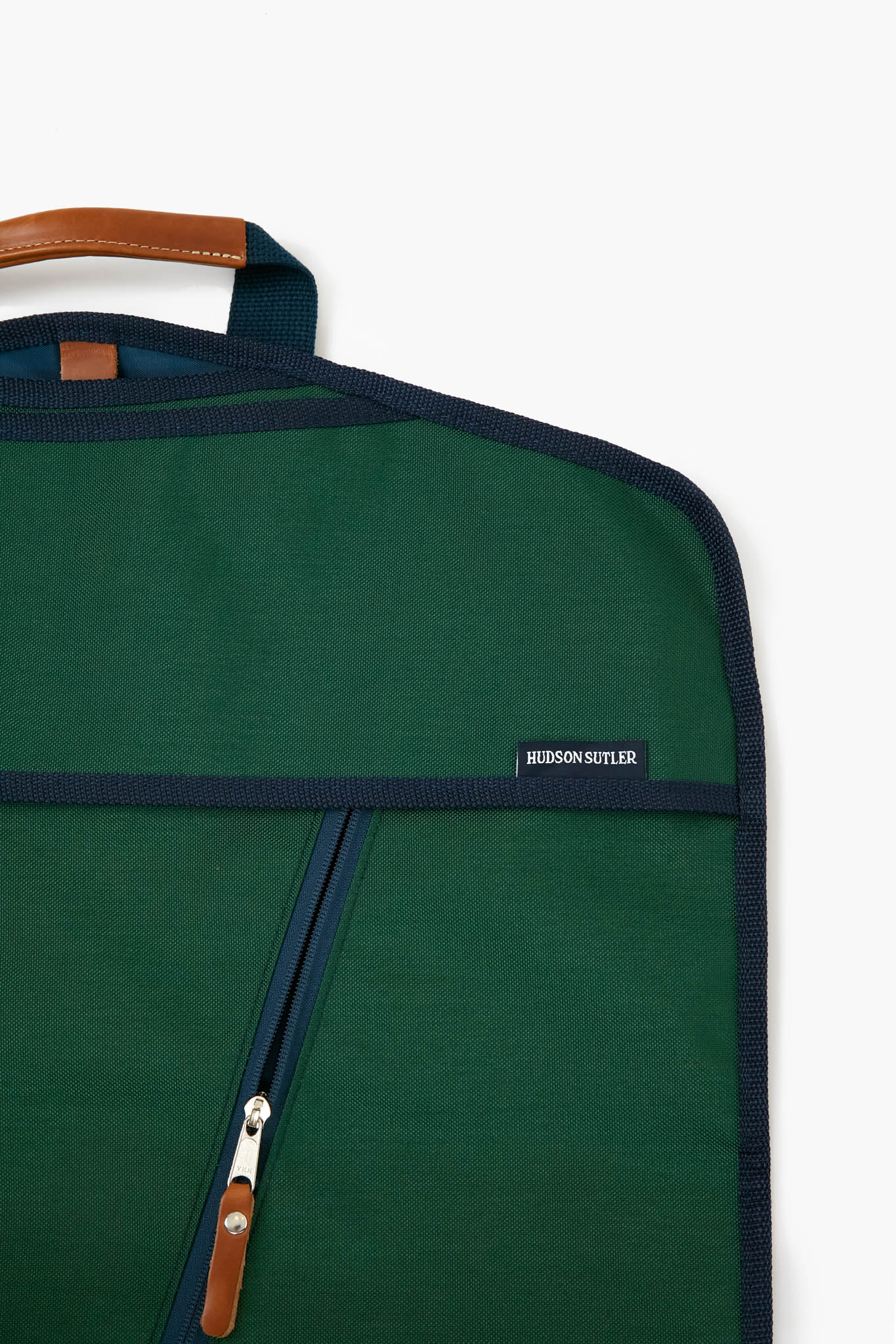 Hunter Green Charleston Garment Bag - Image 3