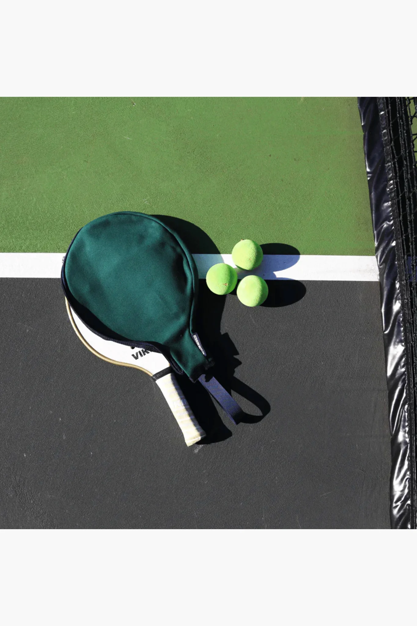 Hunter Green Paddle Racquet Cover - Image 2