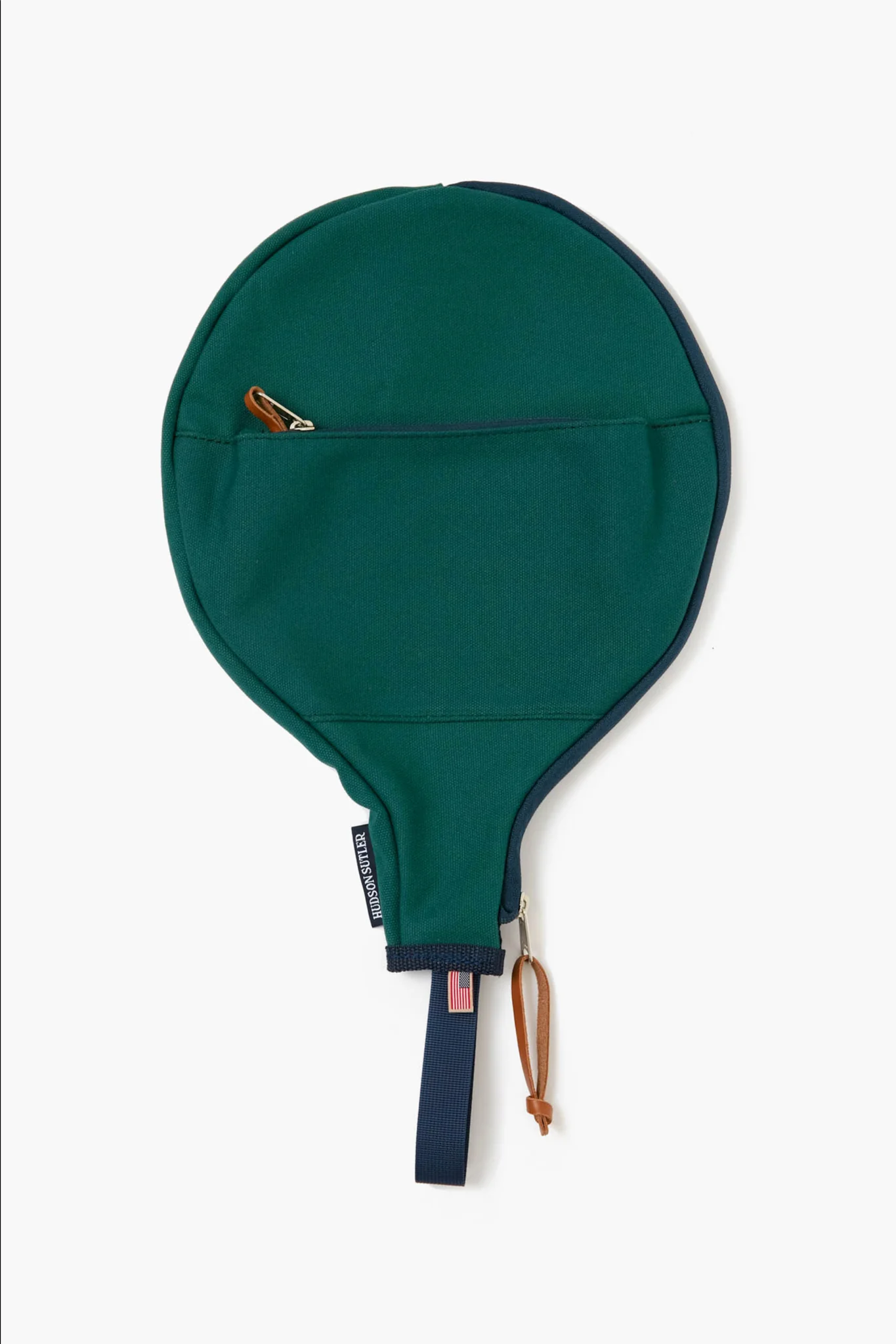 Hunter Green Paddle Racquet Cover - Image 3