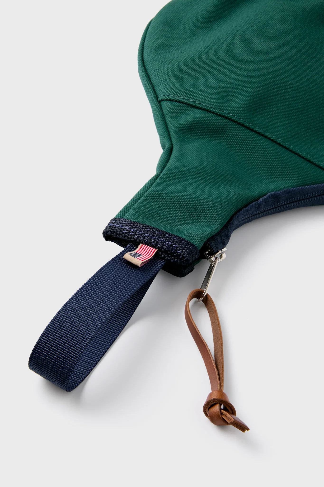 Hunter Green Paddle Racquet Cover - Image 5