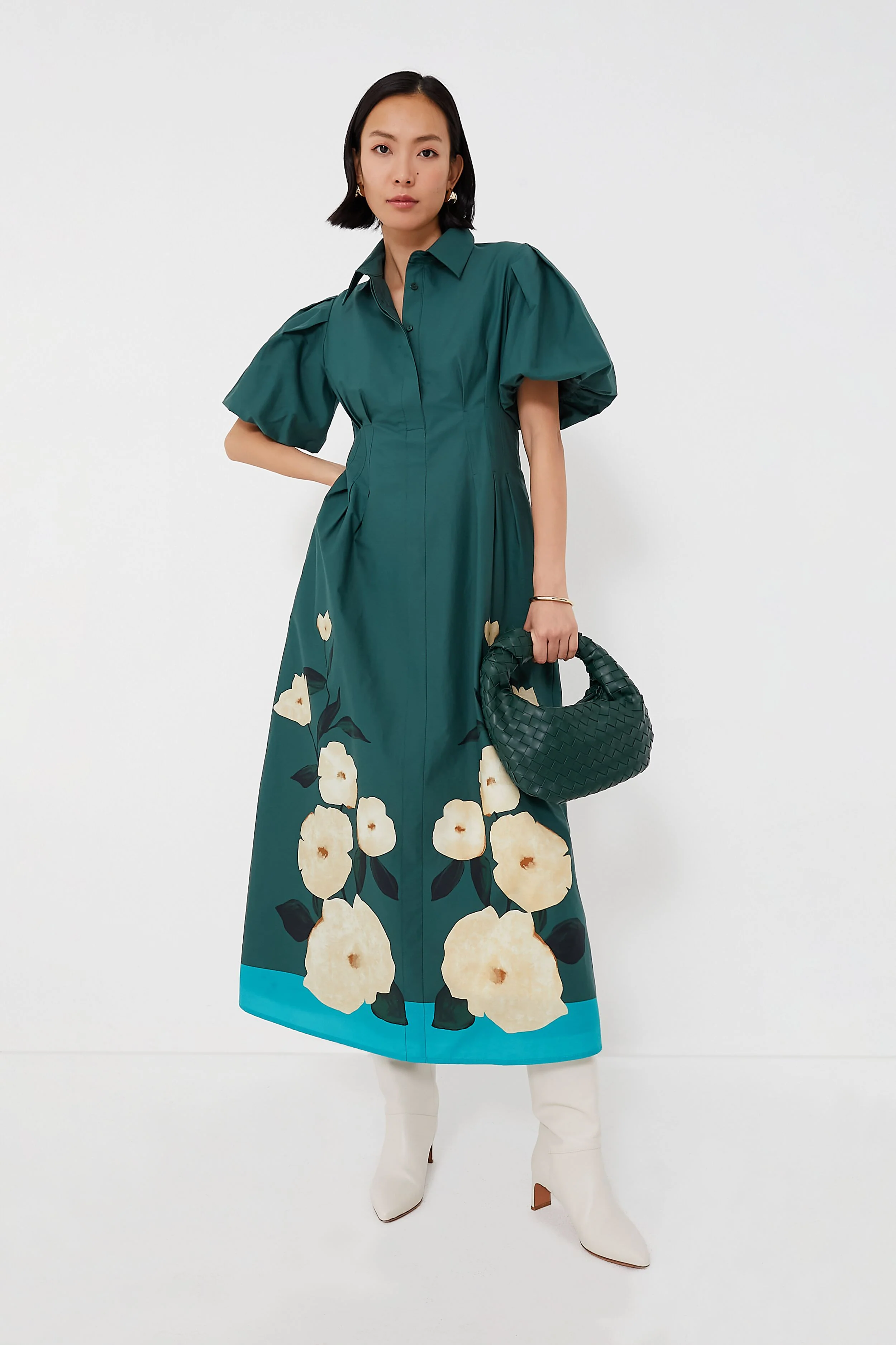 Hunter Green Tracy Bag - Image 2
