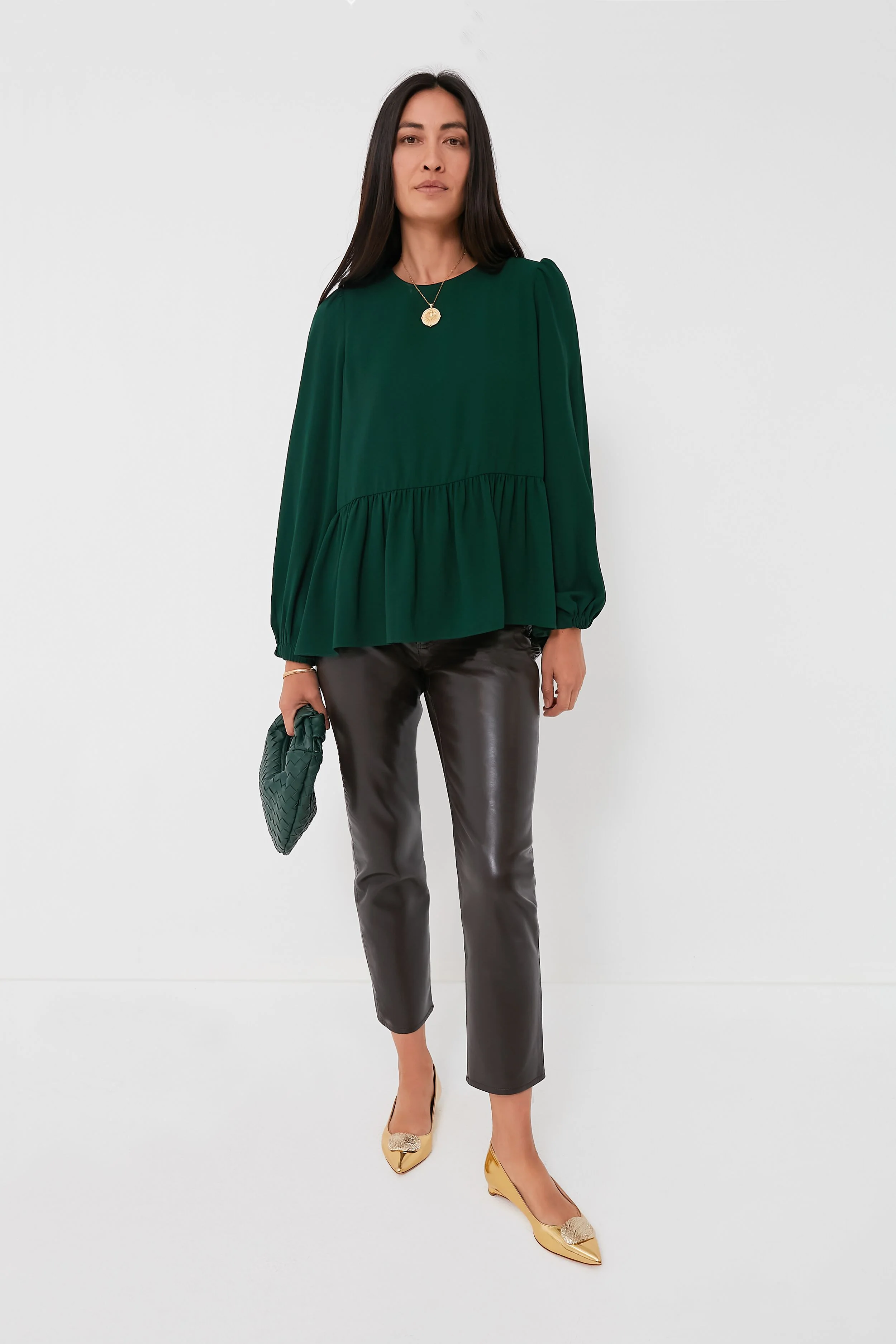 Hunter Green Tracy Bag - Image 3