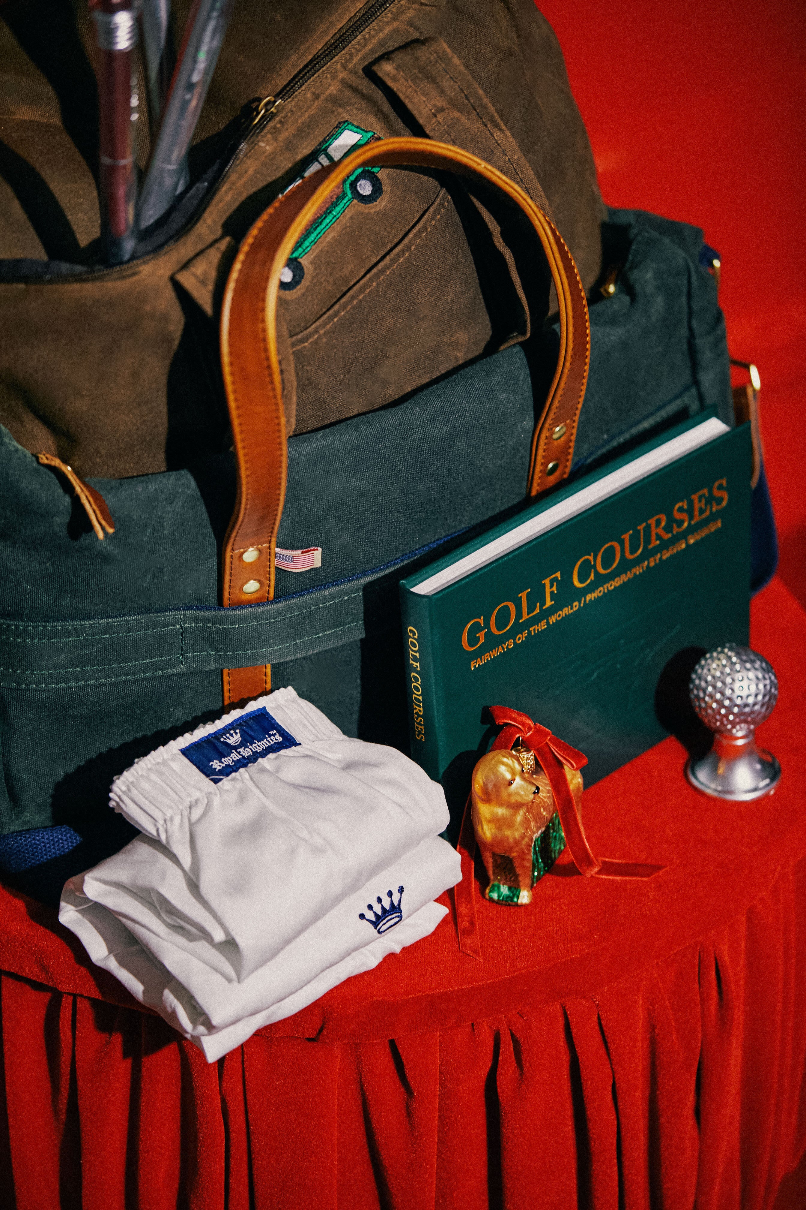 Hunter Green Waxed Canvas Heritage Commuter Duffel - Image 6