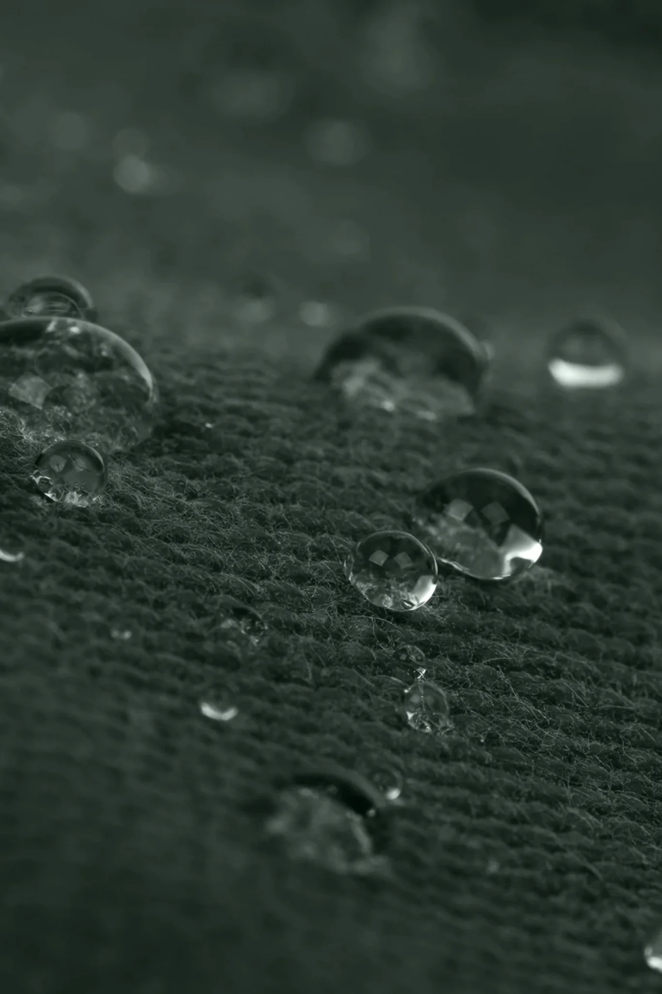Hunter Green Waxed Canvas Laptop Bag - Image 3