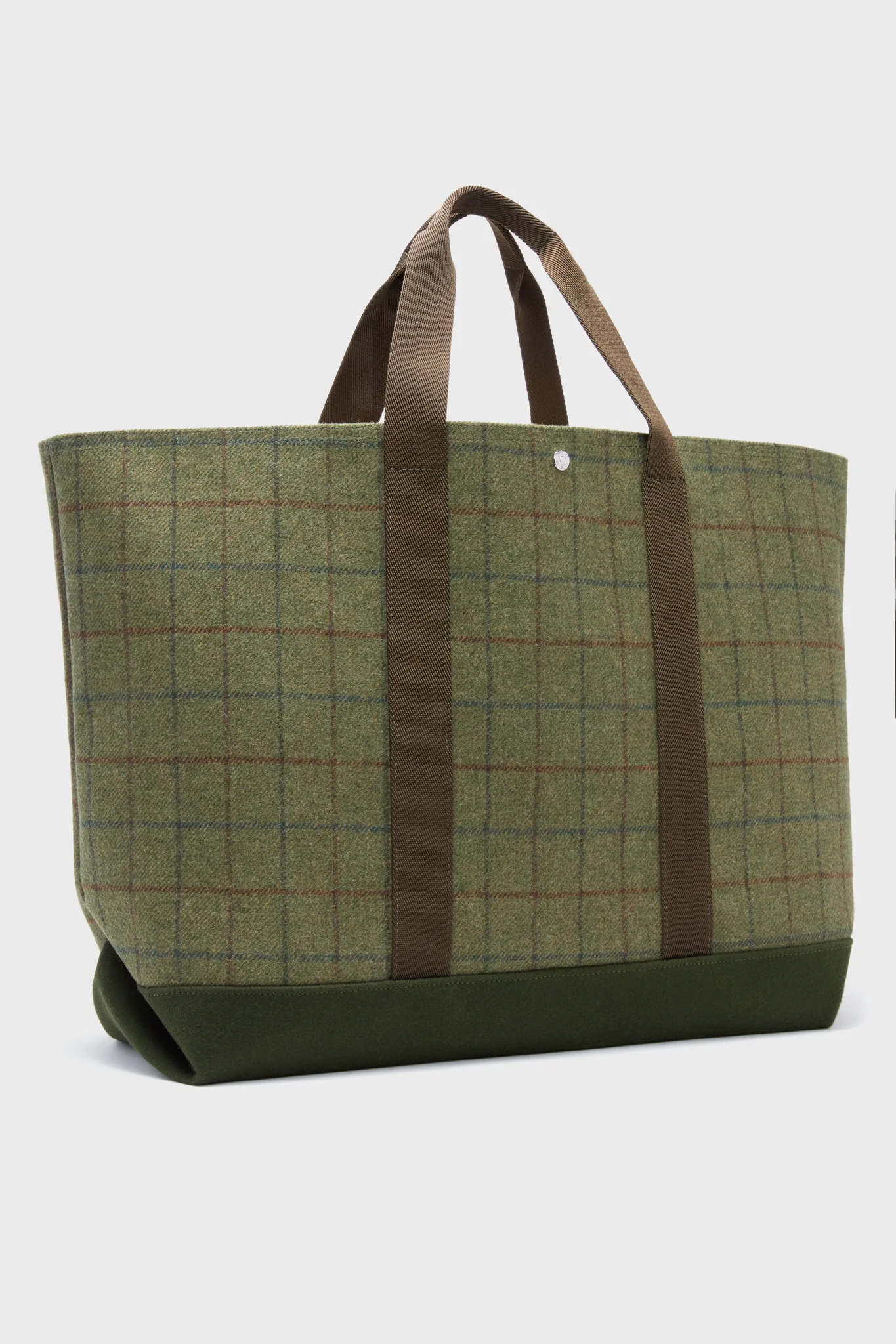 Hunting Tweed Bordeaux Tool XL Tote - Image 5