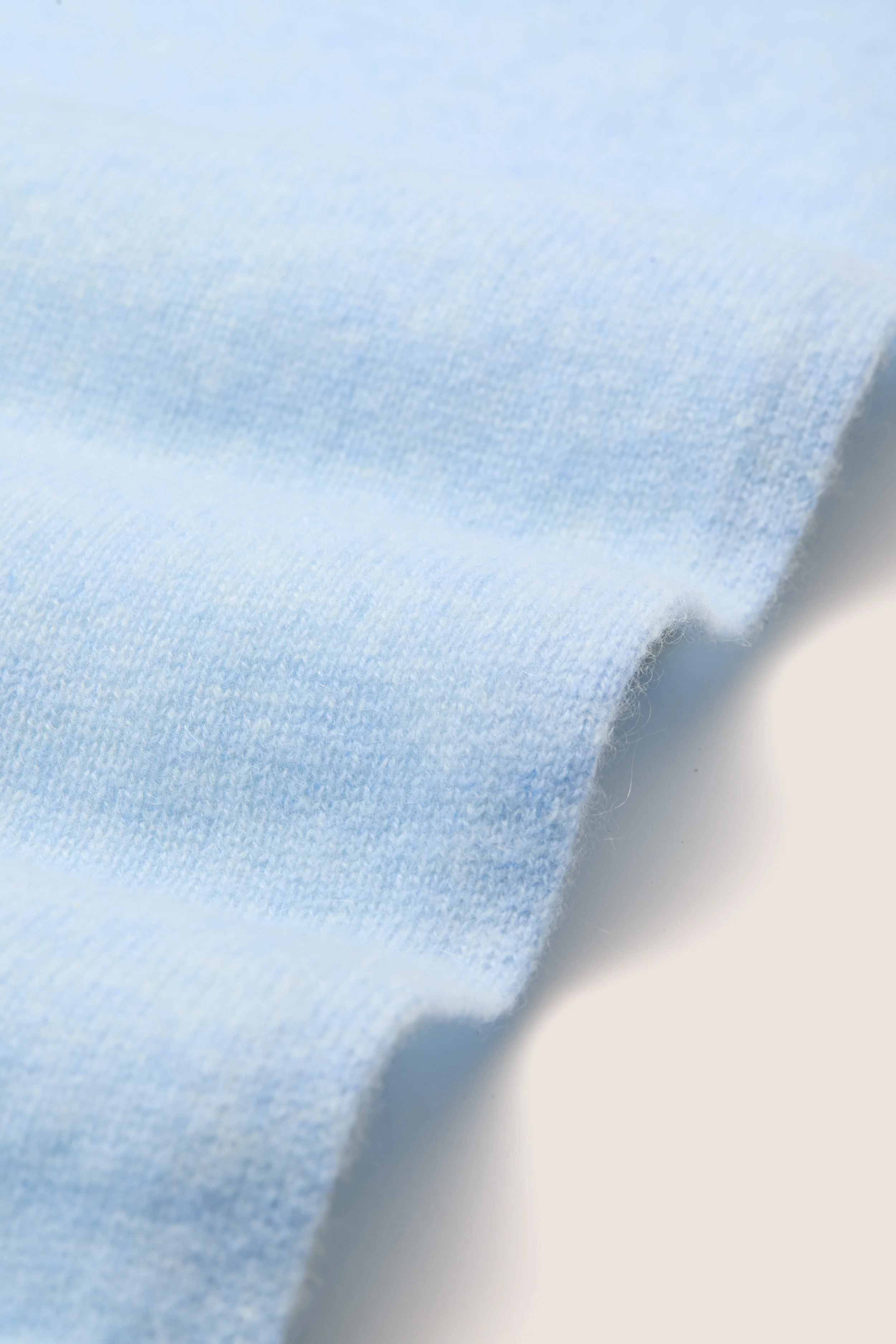 Ice Blue Cashmere Blanket Scarf - Image 5