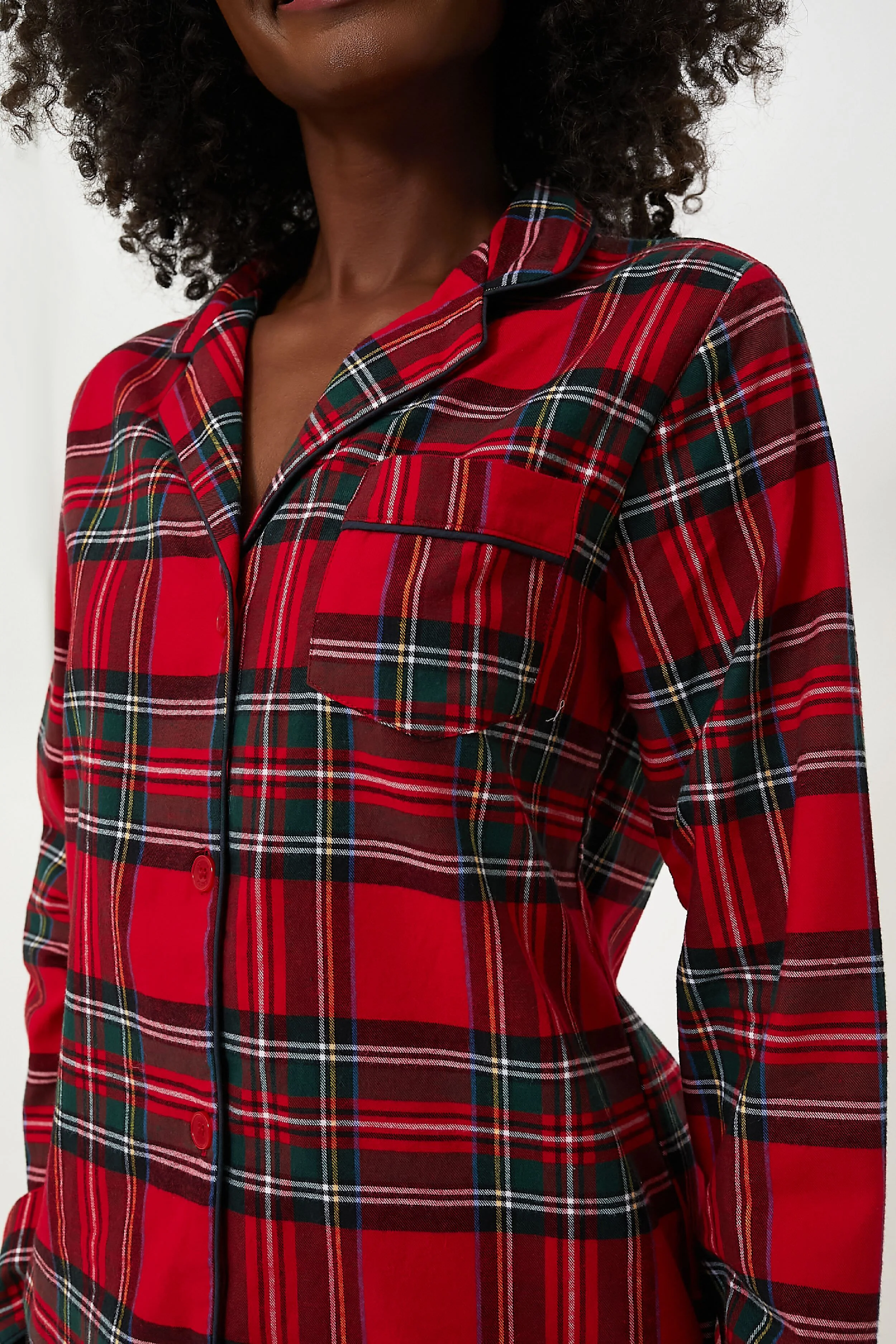 Imperial Tartan Pajama Set - Image 5