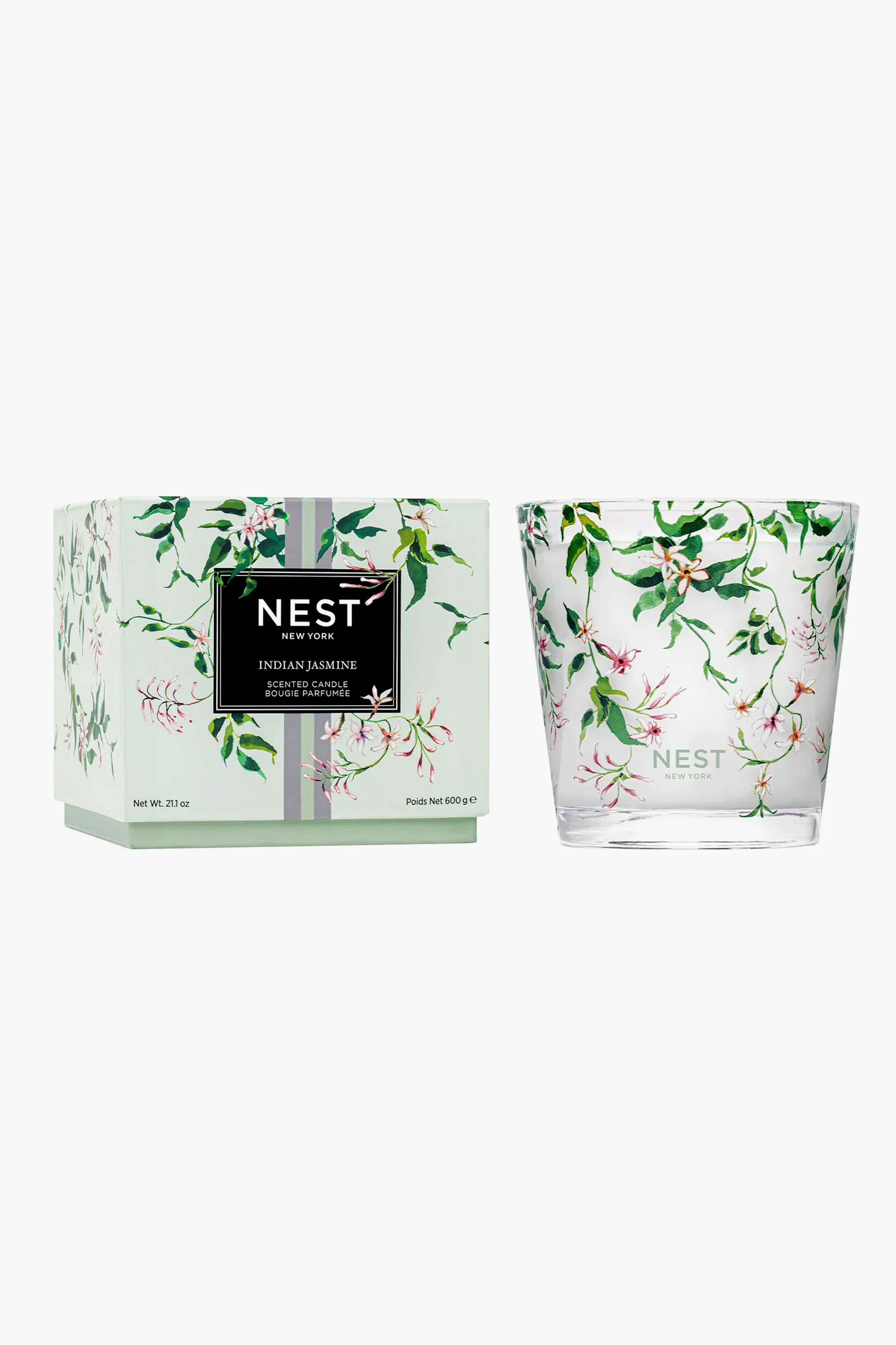Indian Jasmine Specialty 3 Wick Candle