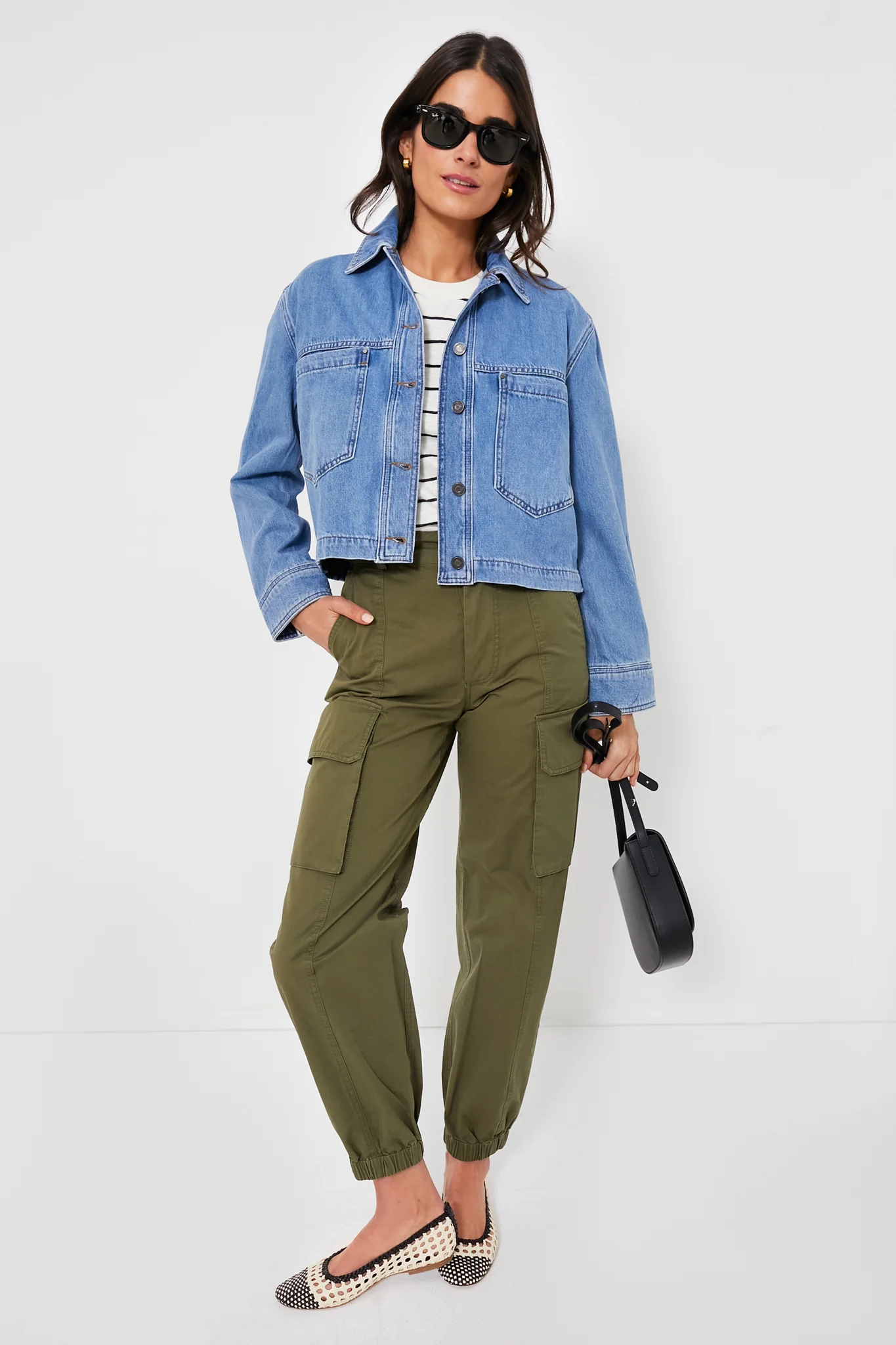 Indigo Clair Barnabe Jacket - Image 2