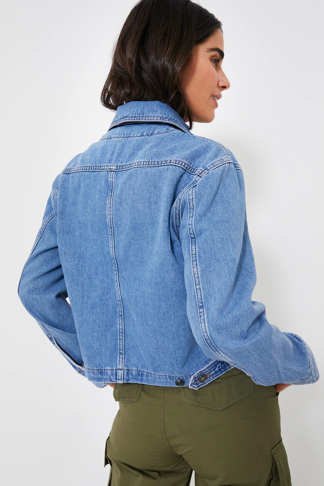 Indigo Clair Barnabe Jacket - Image 4