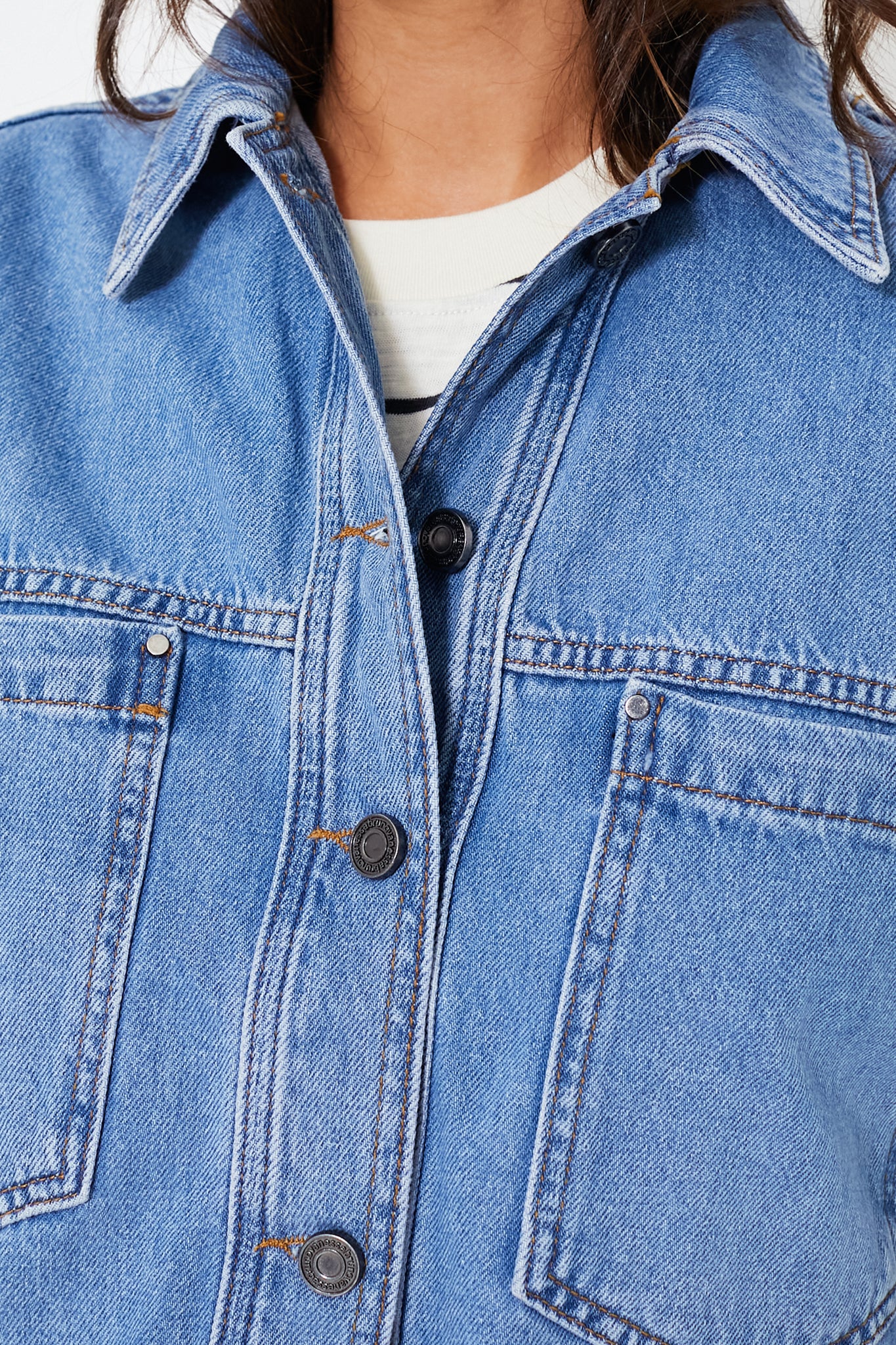Indigo Clair Barnabe Jacket - Image 5