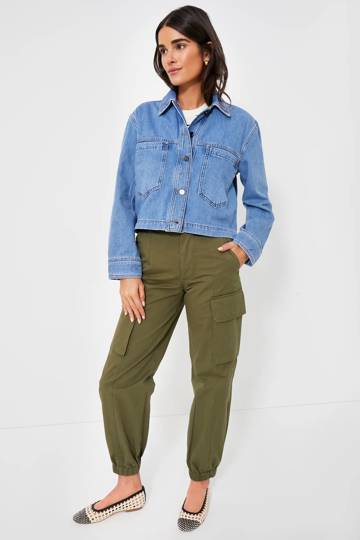 Indigo Clair Barnabe Jacket - Image 6