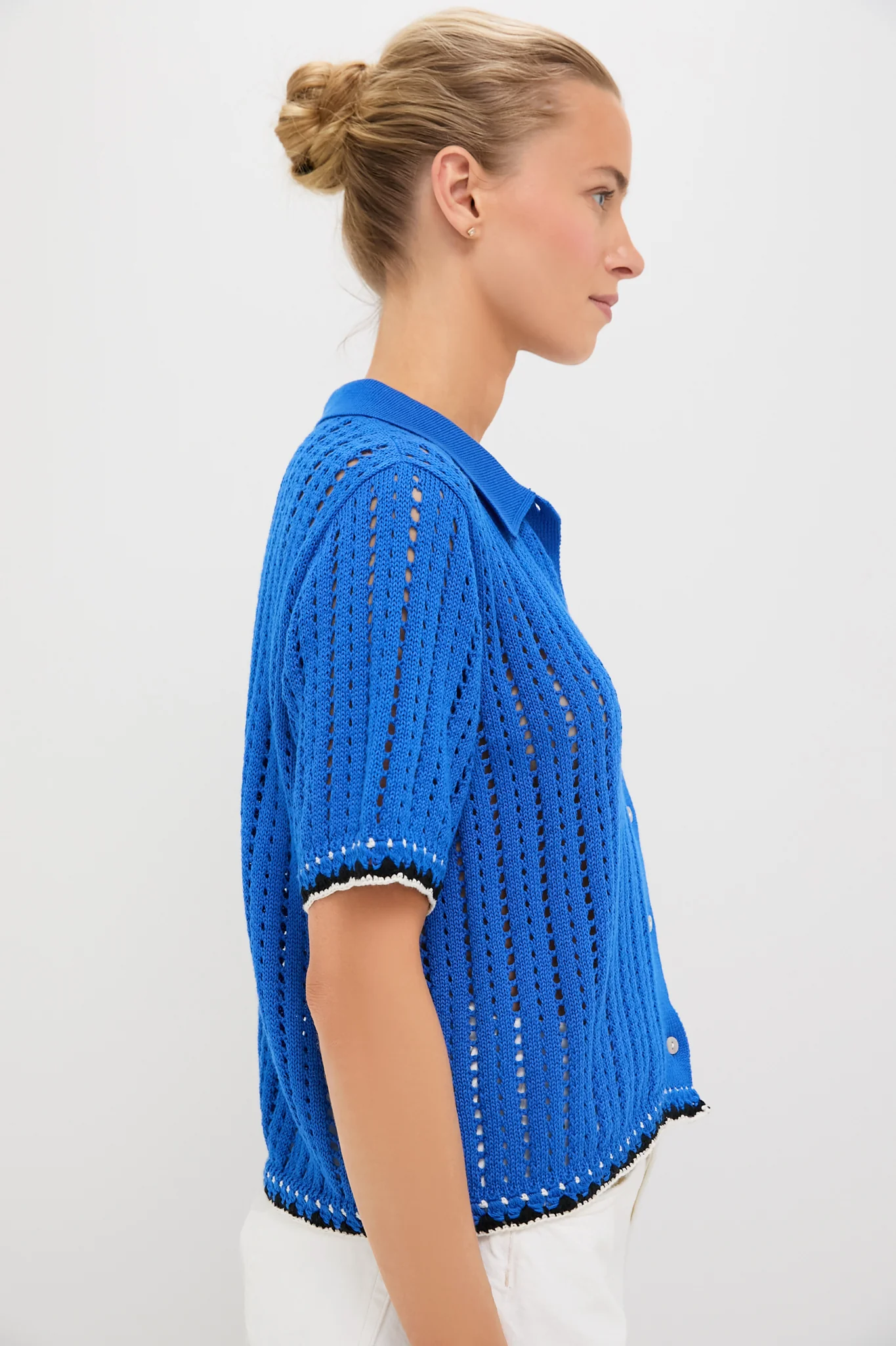 Indigo Guatemala Blouse - Image 3