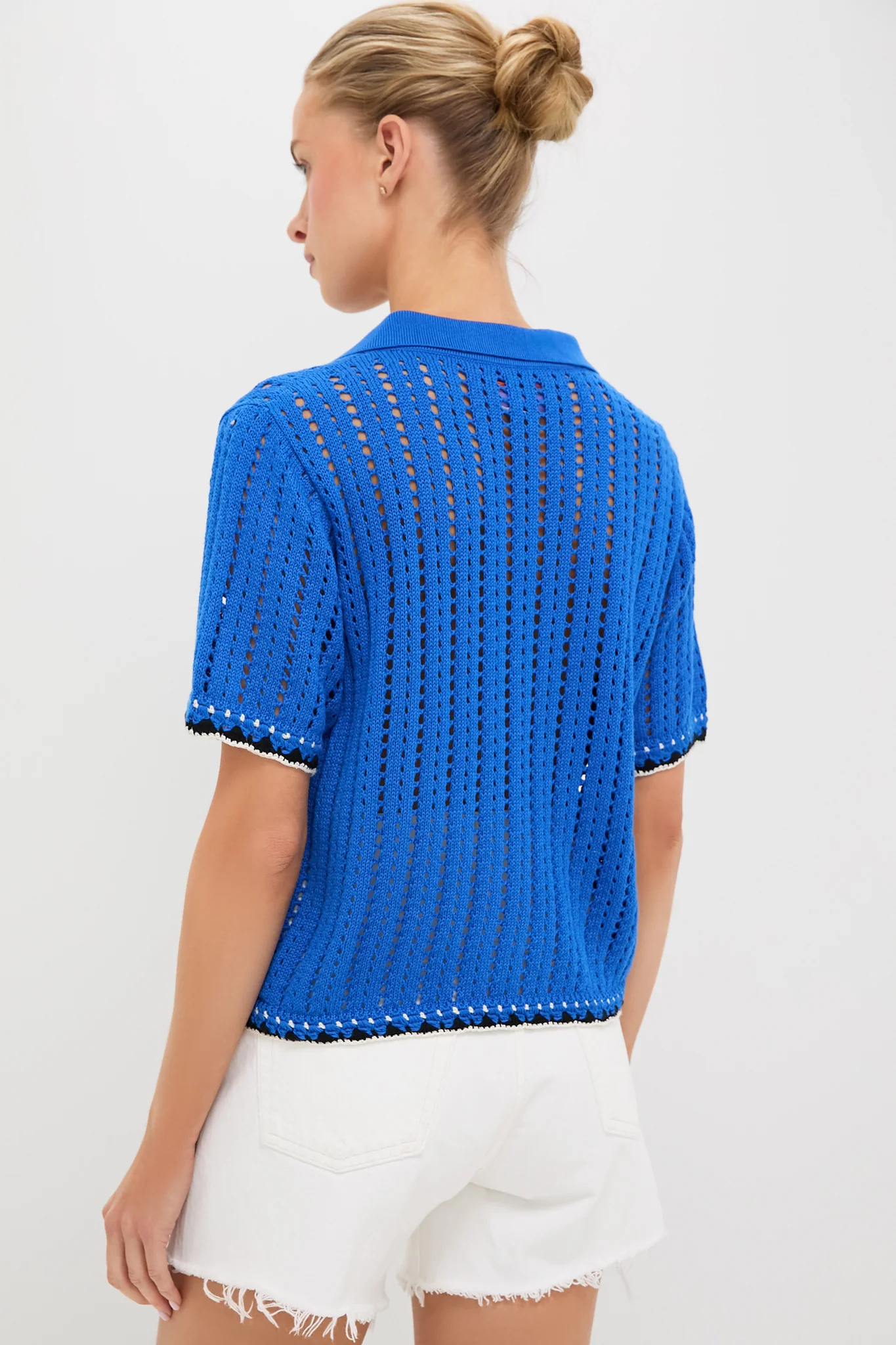 Indigo Guatemala Blouse - Image 4