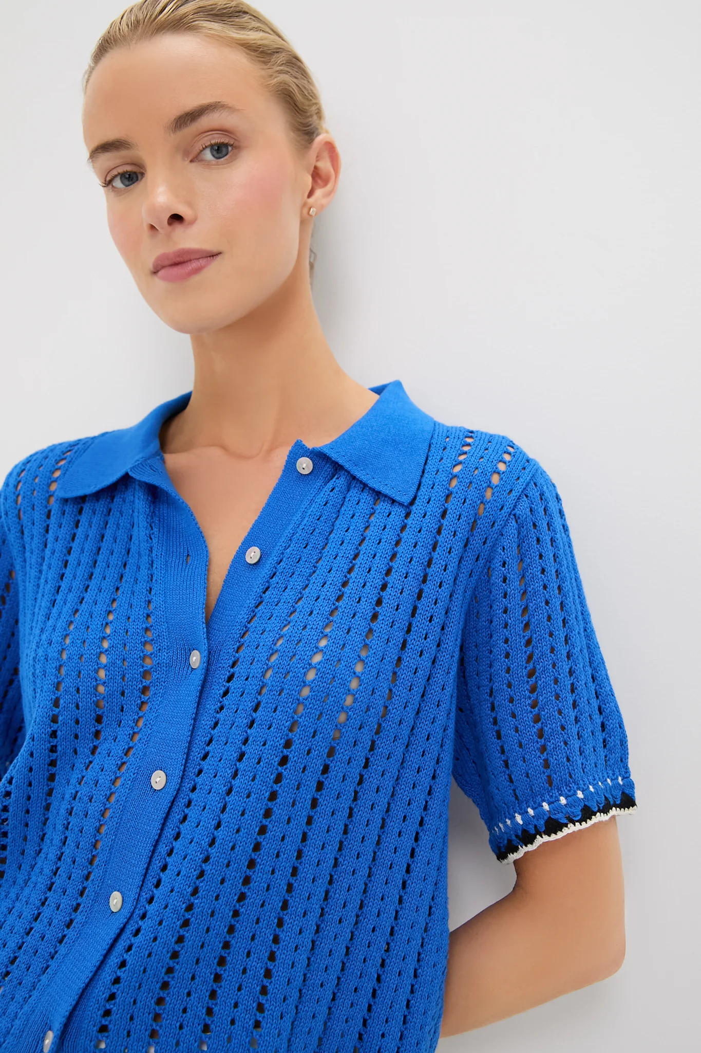 Indigo Guatemala Blouse - Image 5