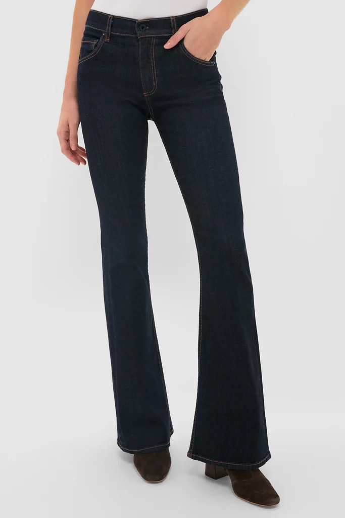 Indigo Resin Bond Street Jean
