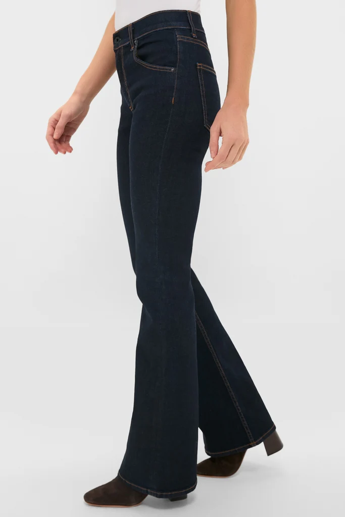 Indigo Resin Bond Street Jean - Image 3