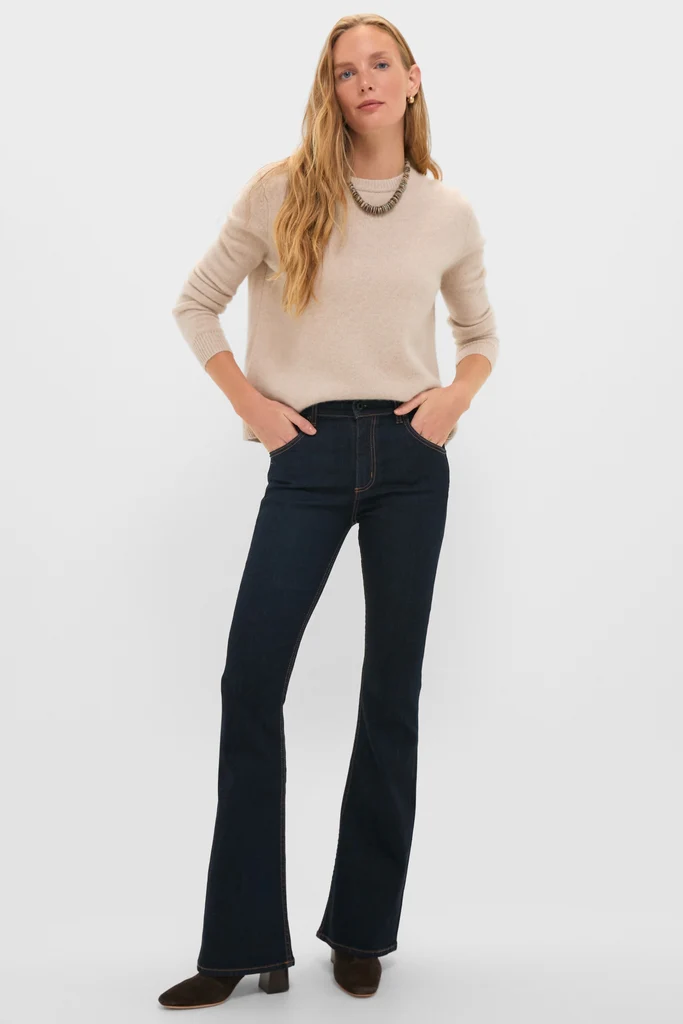 Indigo Resin Bond Street Jean - Image 6
