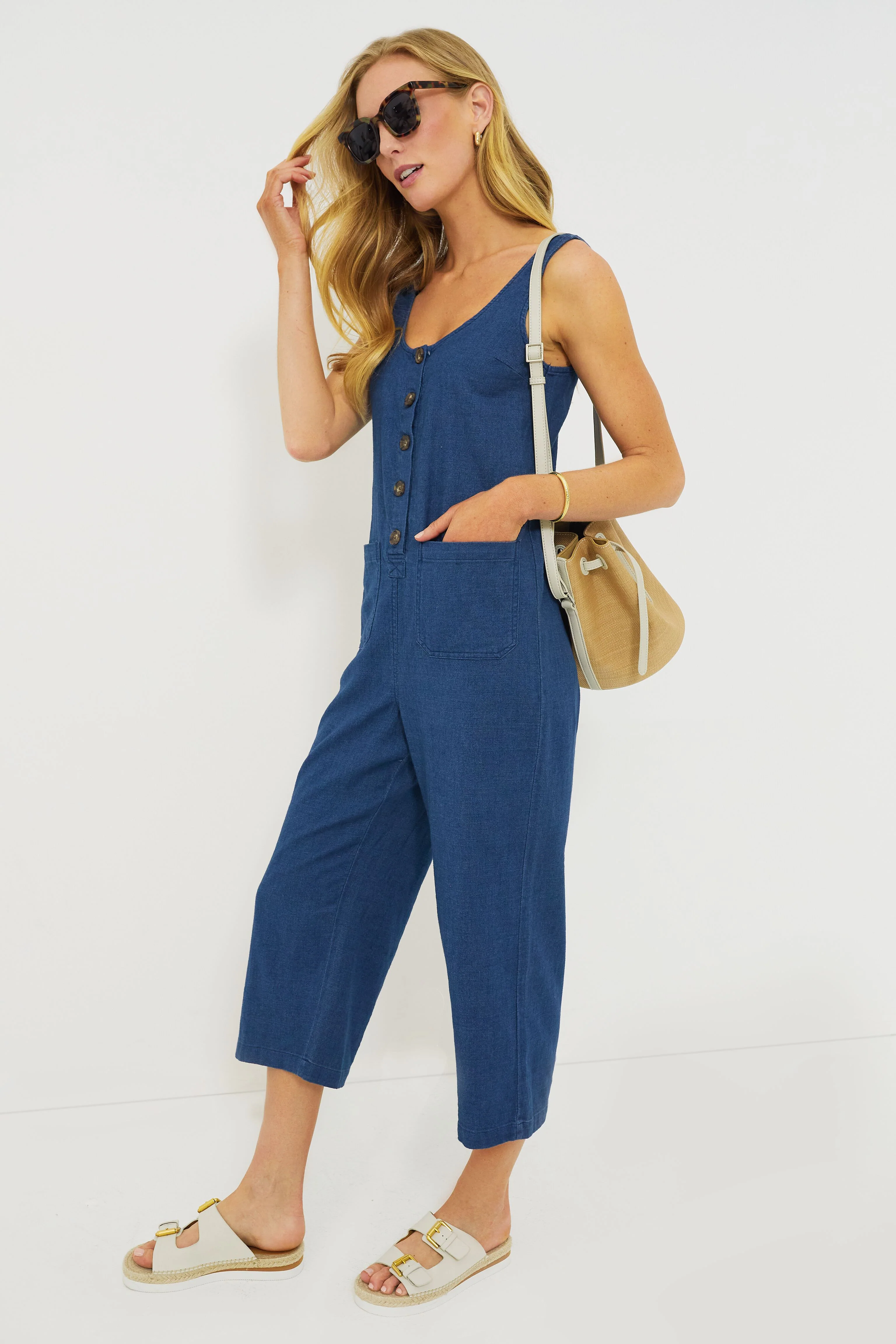 Indigo Sydney Jumpsuit - Image 2