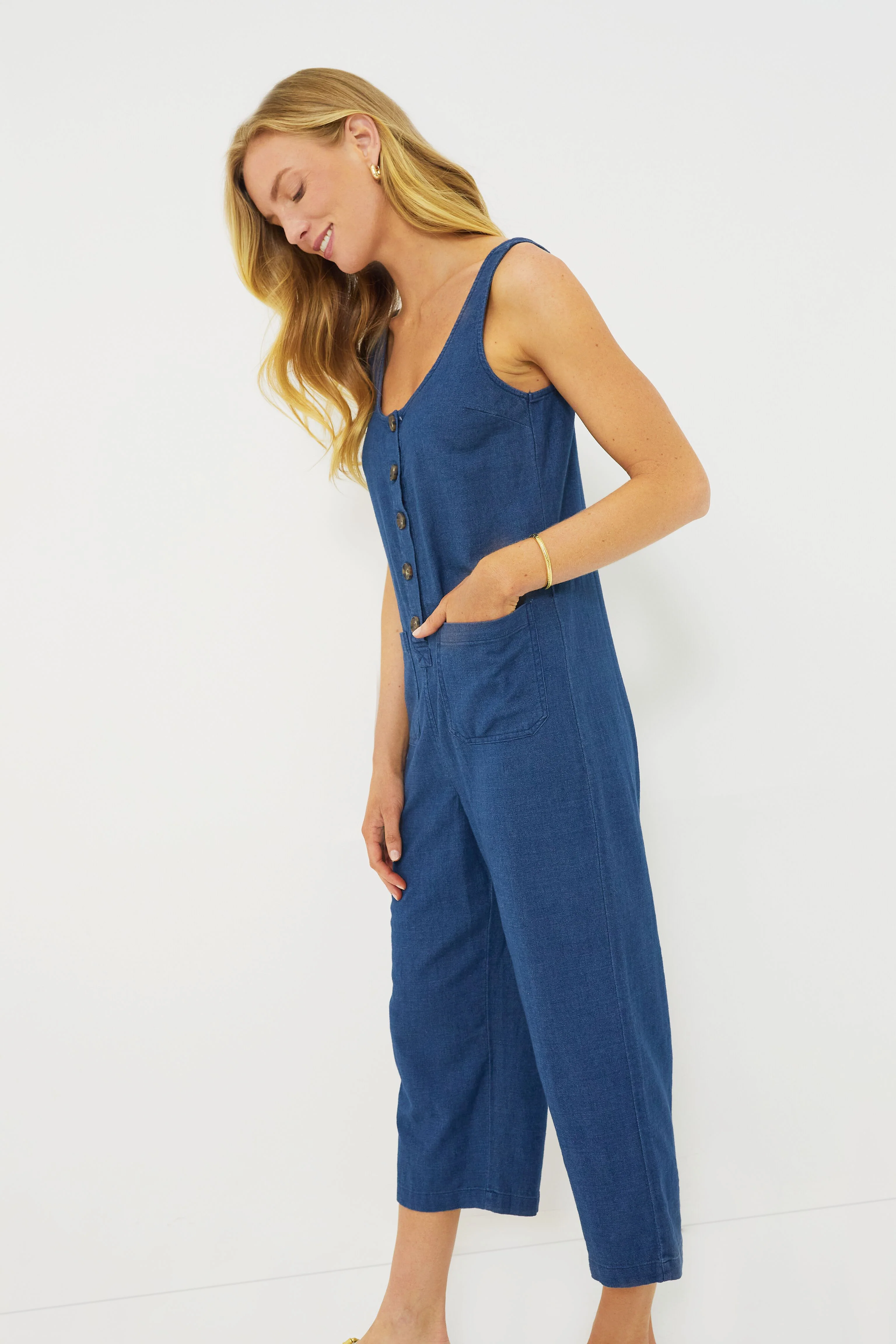 Indigo Sydney Jumpsuit - Image 3